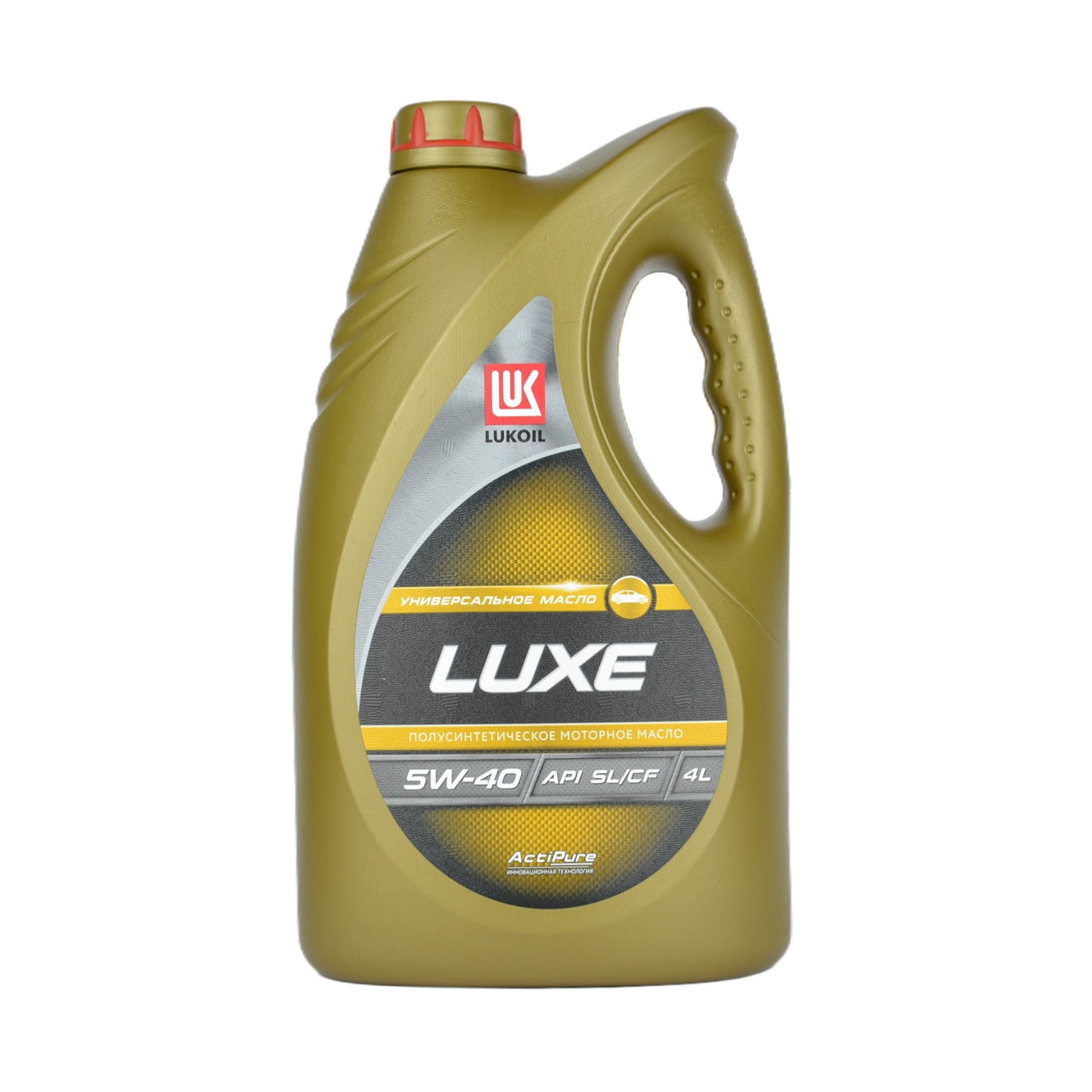 масло Лукойл Люкс 5w40 SL/CF полусинтетика 4л (4)