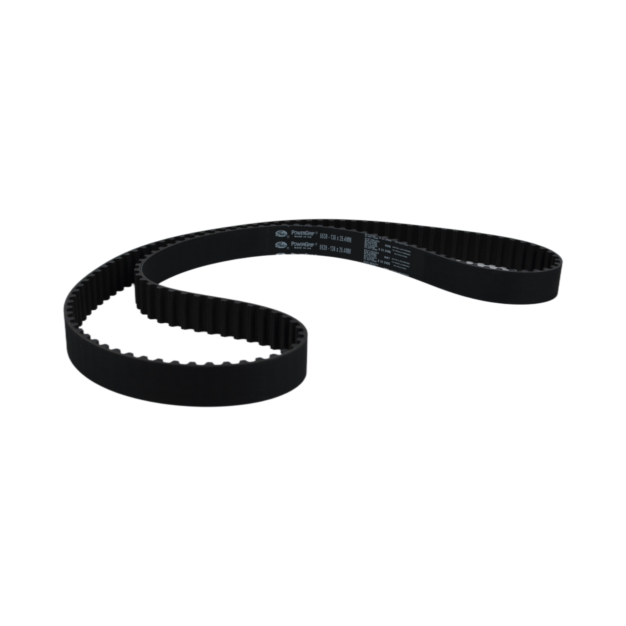 ремень грм 2112 (136 зуб.) Gates (5539) (10)