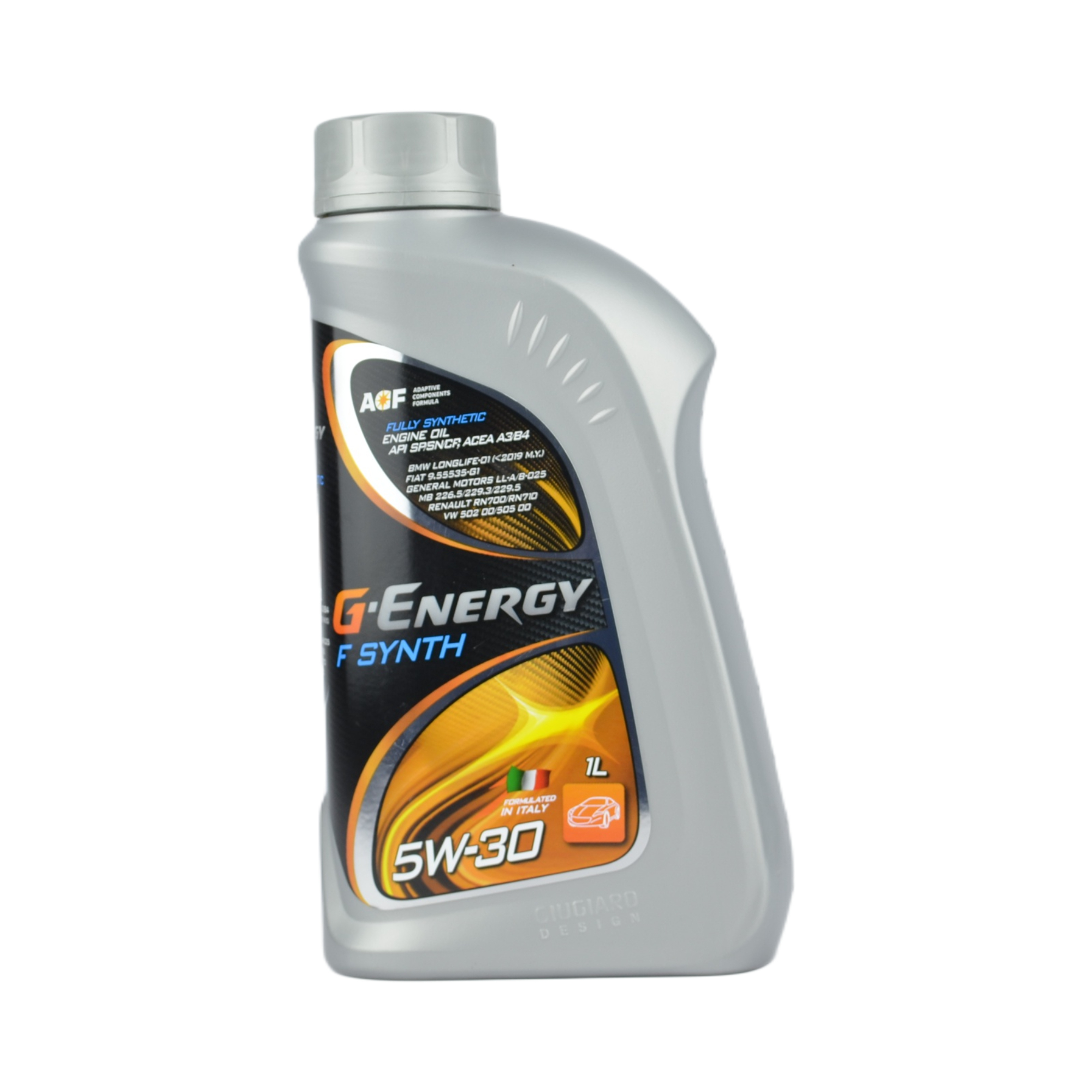 масло G-energy F Synth 5w30 SM/CF A3/B4 синтетика 1л MB-229.5 VW 502 000/505 000 