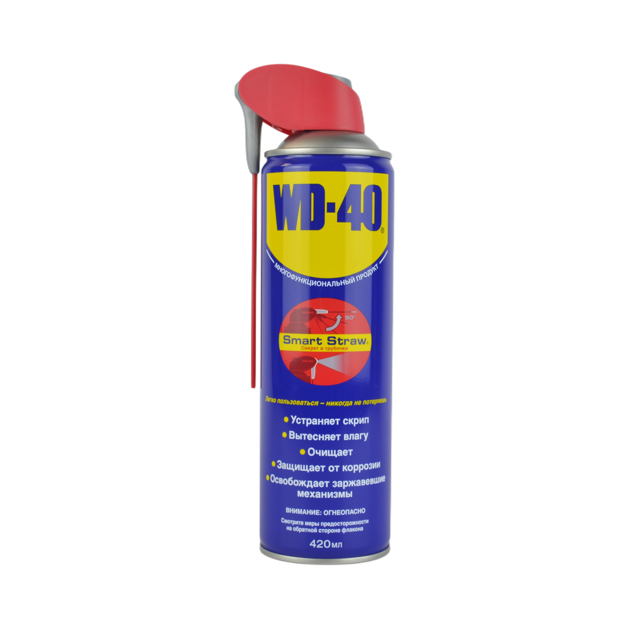 смазка проникающая WD-40 (аэр.) 420мл (12)