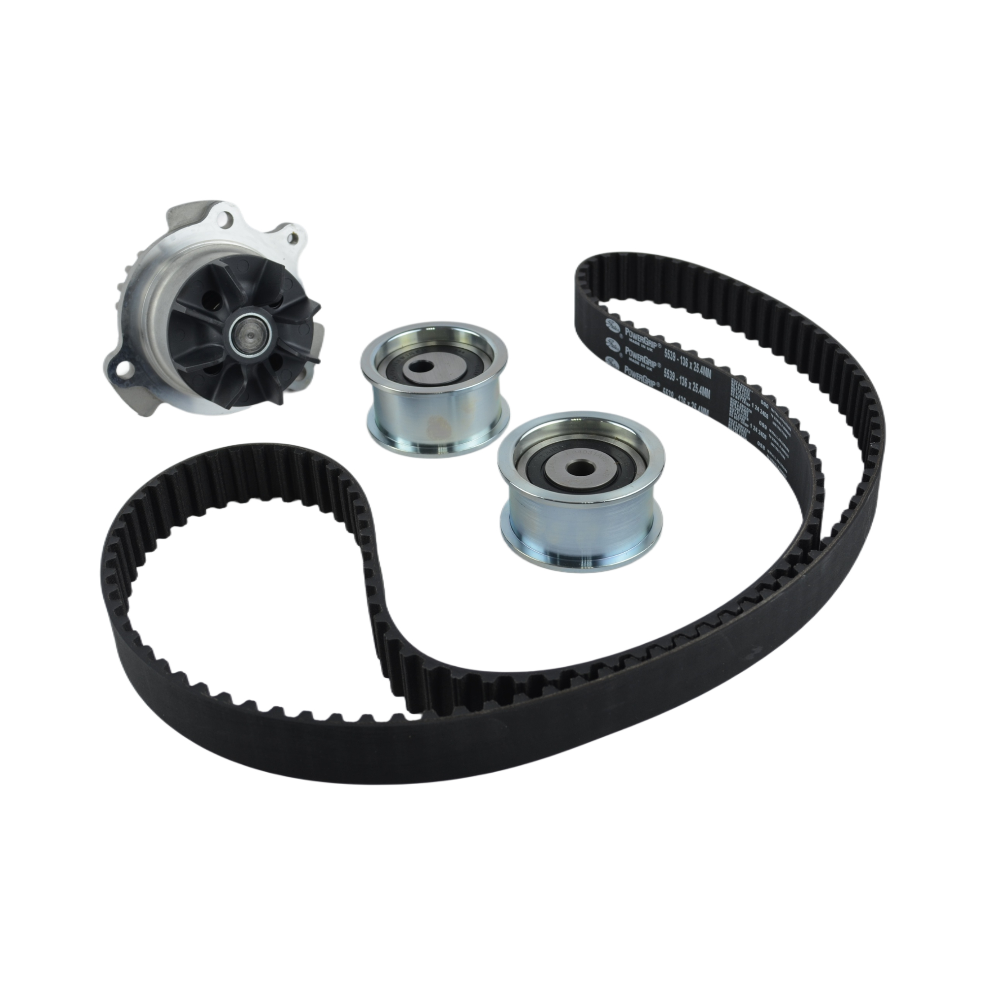 ремкомплект грм 2112 с помпой Gates КР15539