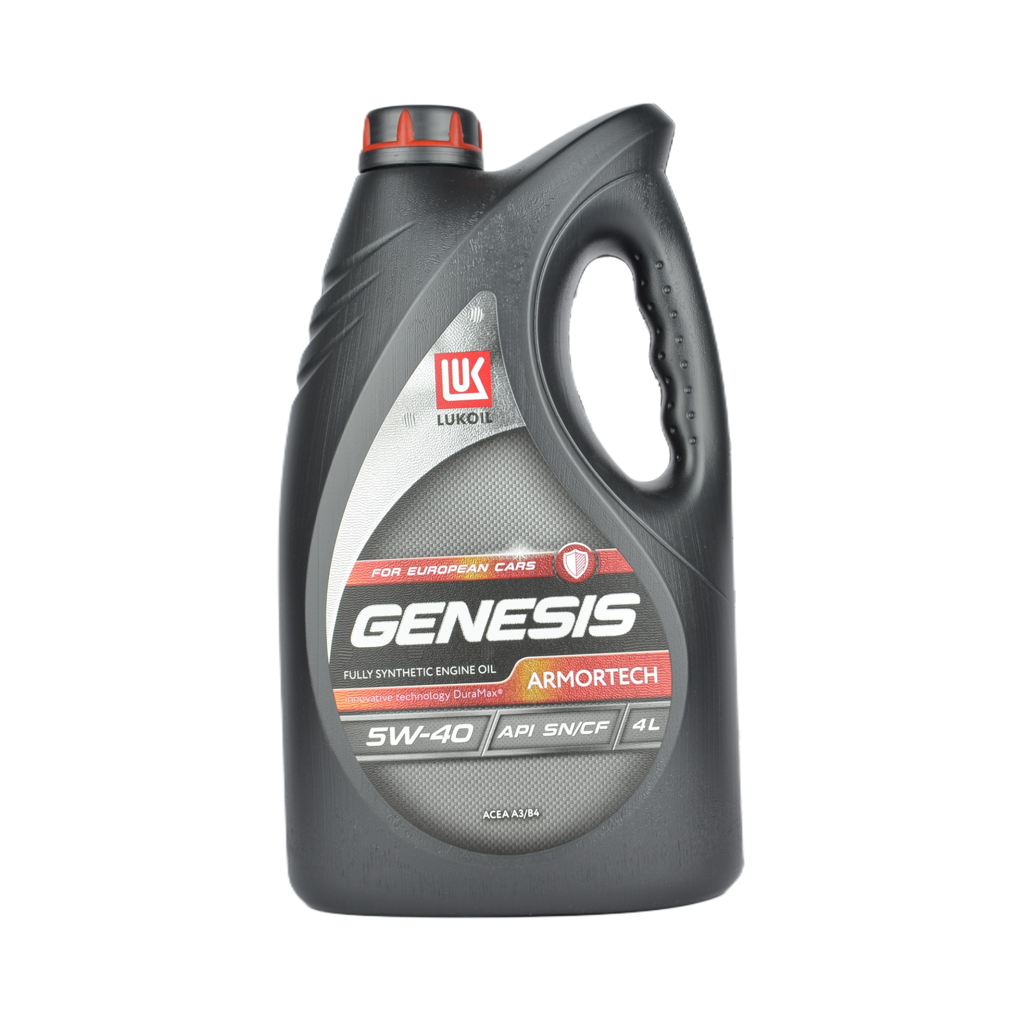 масло Лукойл Genesis Armortech 5w40 SQ/CF синтетика 4л (4)