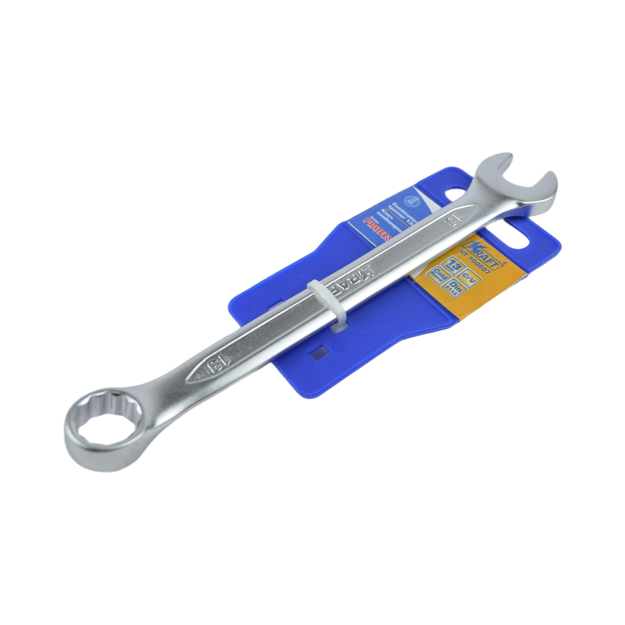 ключ комбинированный 13х13 KRAFT 700507