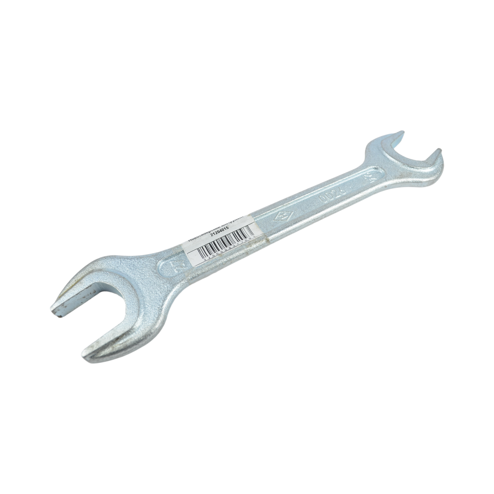 ключ двухсторонний 24х27 Новосибирский инструмент 21204015