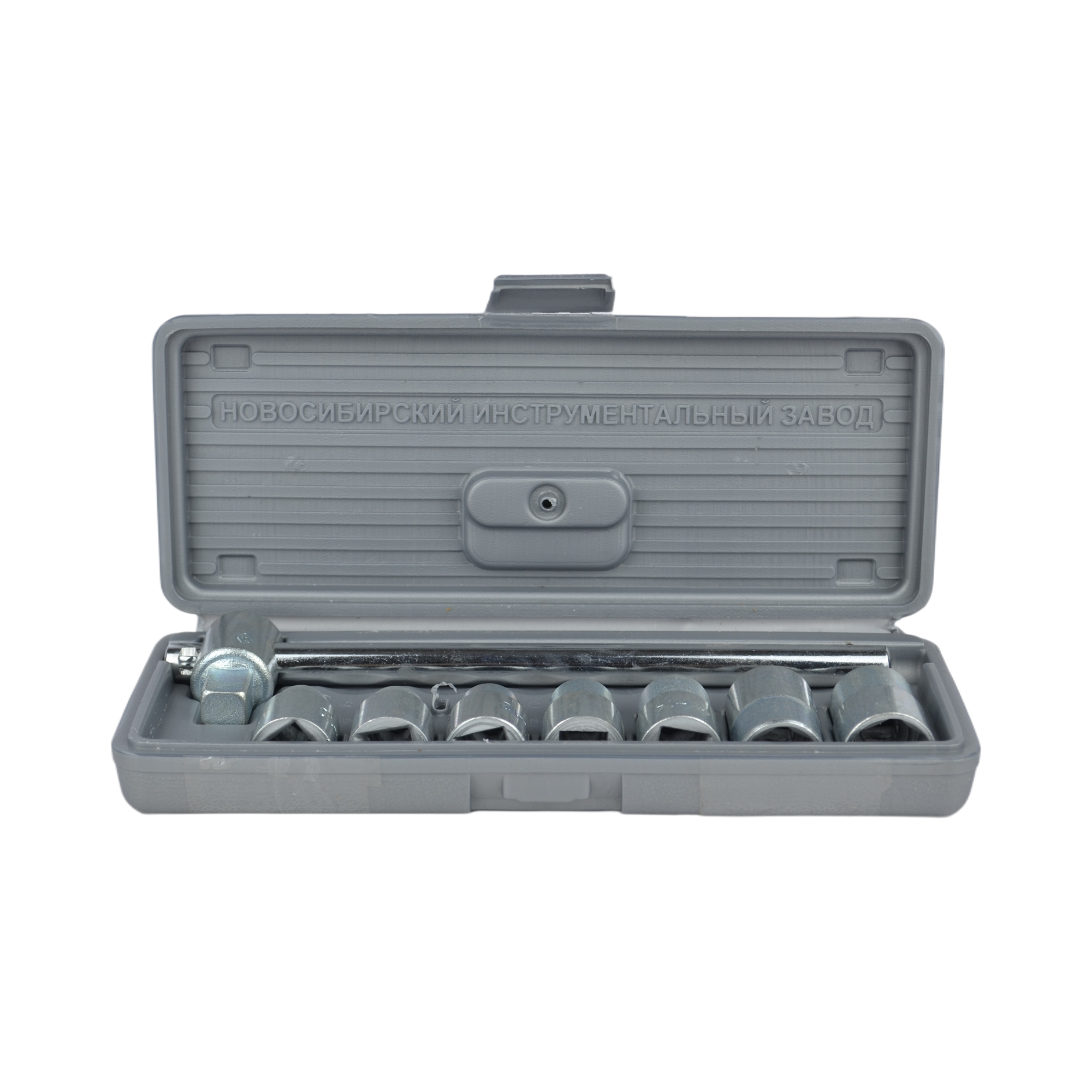 набор инструментов "Шофёрский №1" с "Супер" головками Новосибирский инструмент 57053015