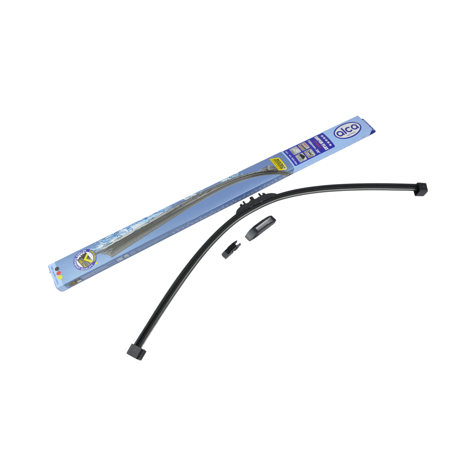 щетка стеклоочистителя 70см бескаркасная ALCA 058000