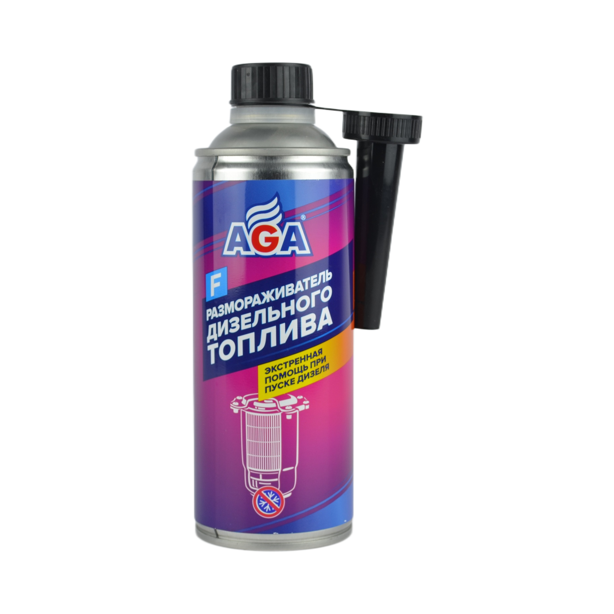 размораживатель дизельного топлива AGA 355мл AGA809F