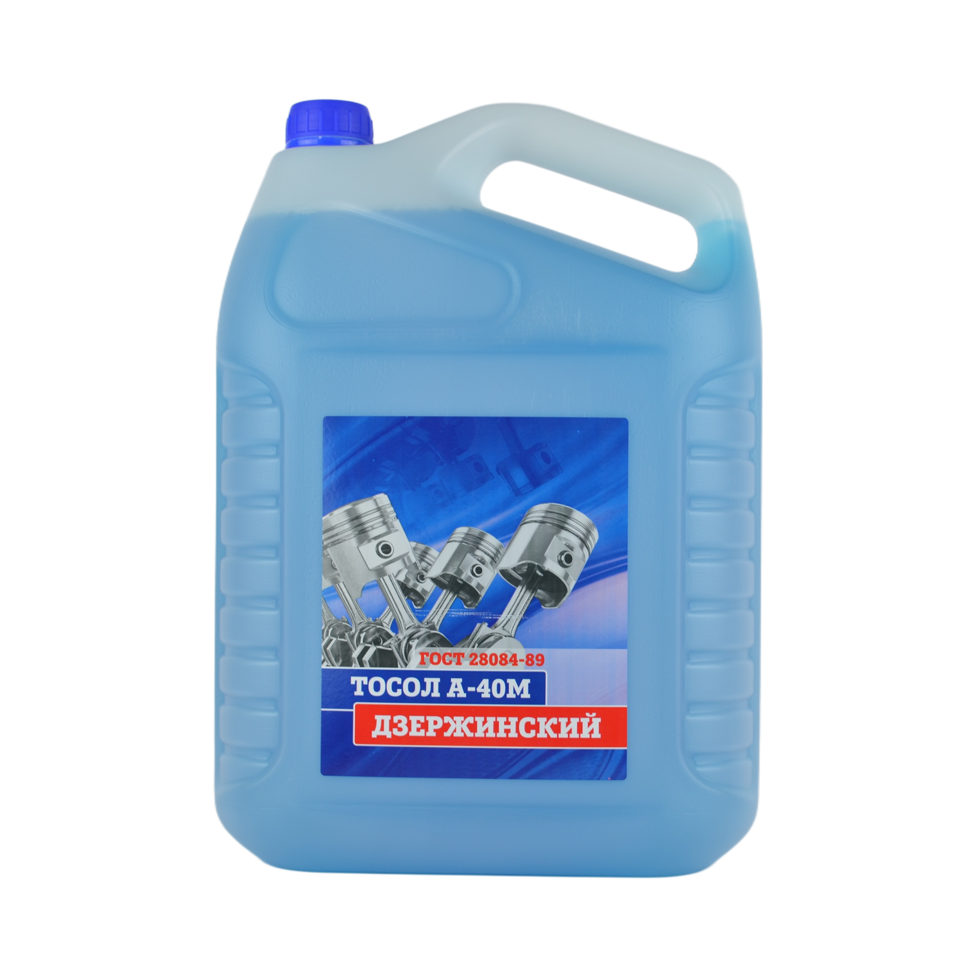 тосол М ГОСТ 10л (2)