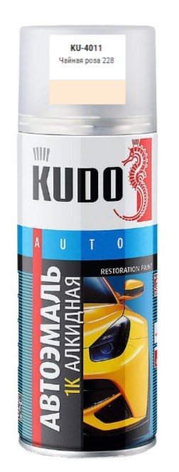 краска KUDO чайная роза-228 520мл KU4011