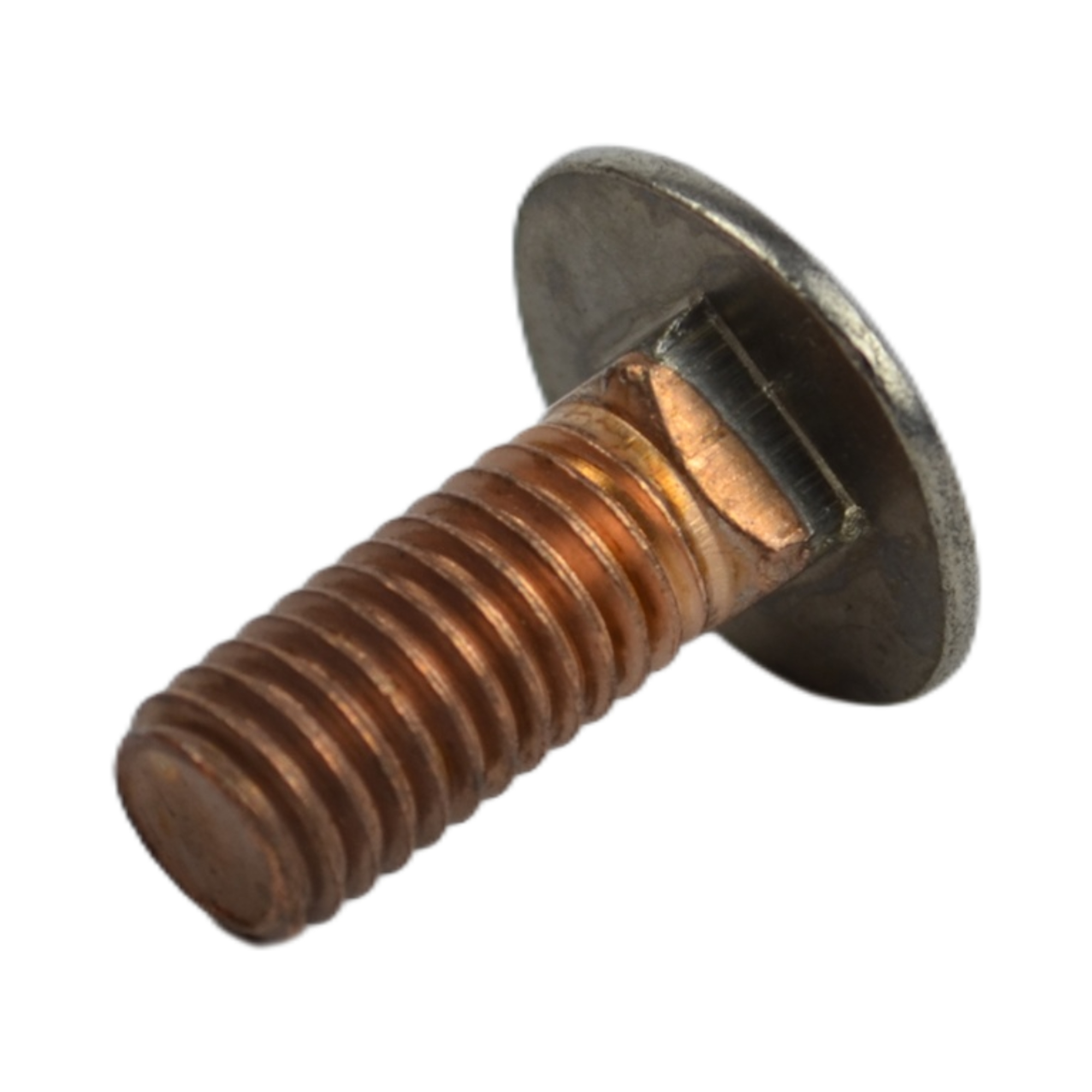 0074болт м8х20 бампера с квадратным подголовком (хром.) 21070-2803038