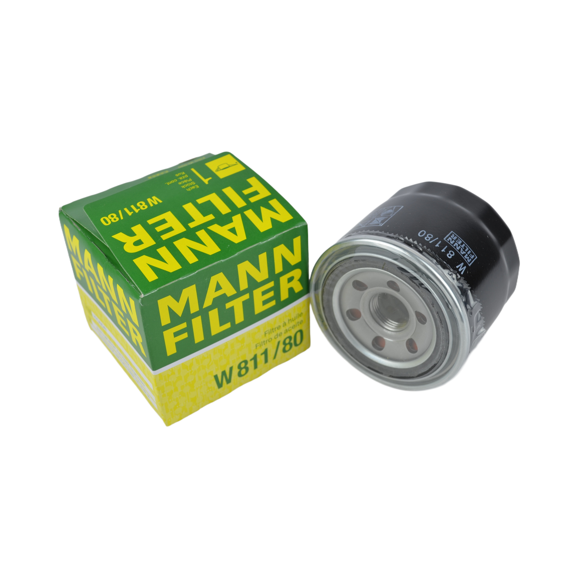 фильтр масляный KIA / HYUNDAI (1.4/1.6/2.0) (G4FA/G4FC/G4NA) MANN W811/80