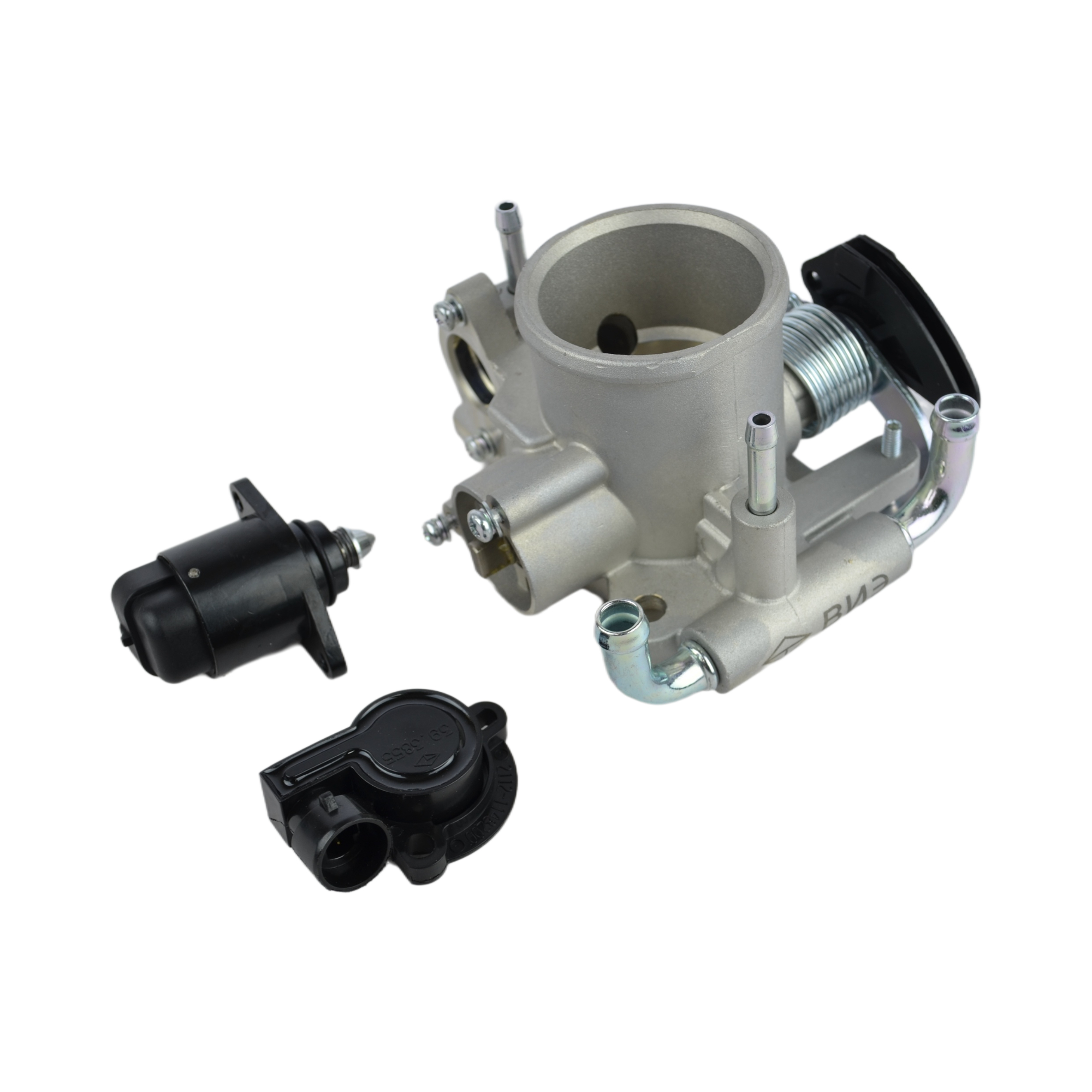 дроссель 2123, 21214 ф46 в сборе 