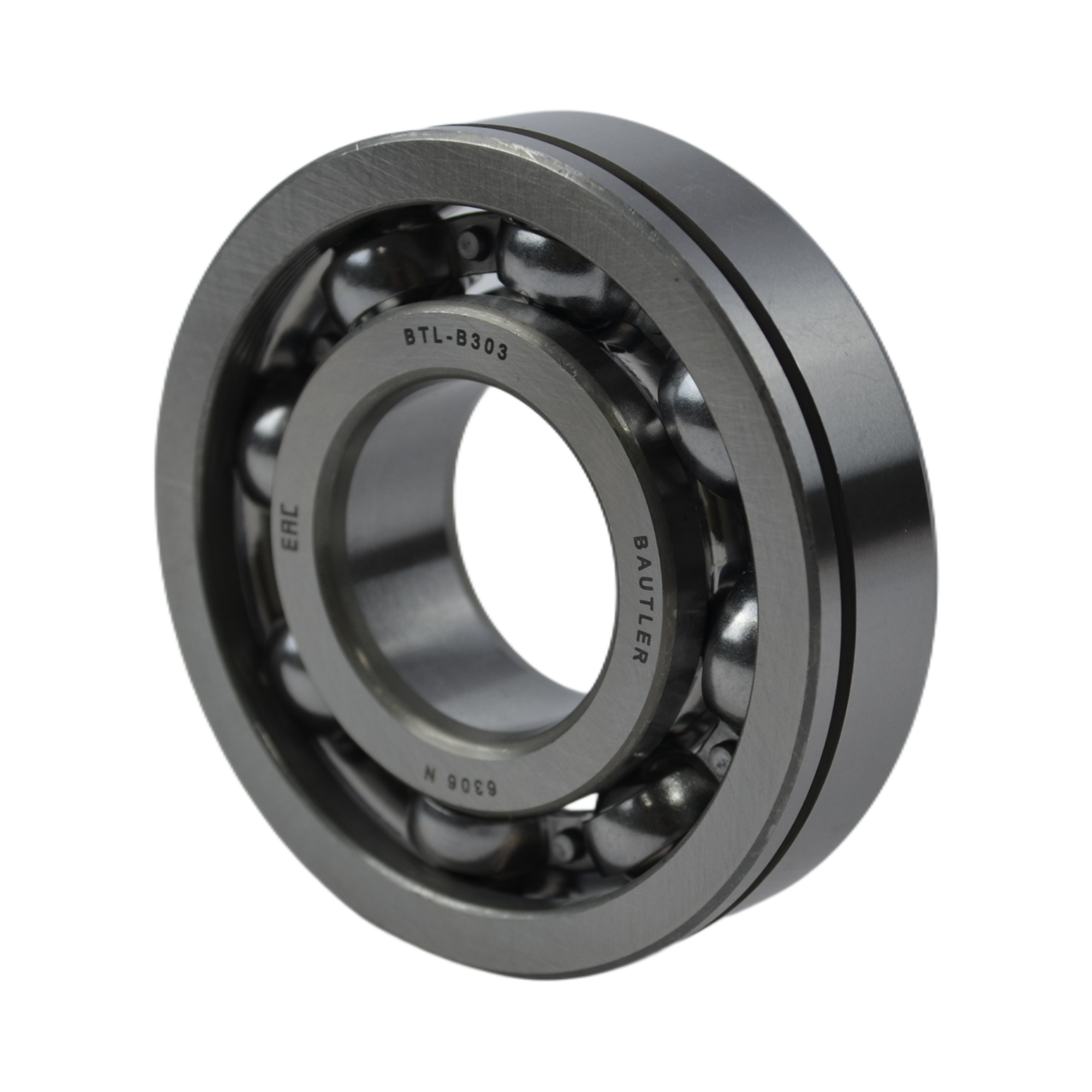 подшипник МКПП 2101 промежуточный вторичного вала (50306) (под треугольник) BAUTLER BTL-B303 