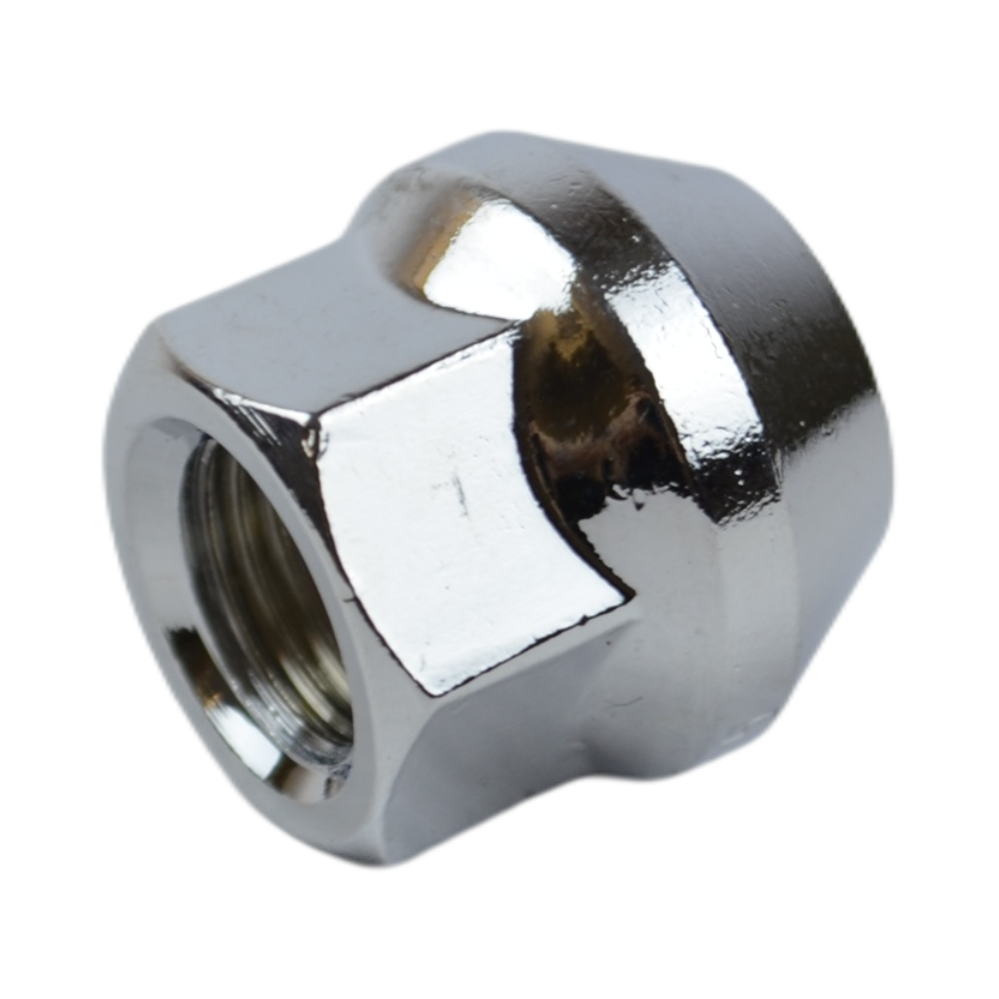 гайка колеса м12х1,25х21 (2121 хром. открытая кл.17) CH 1156