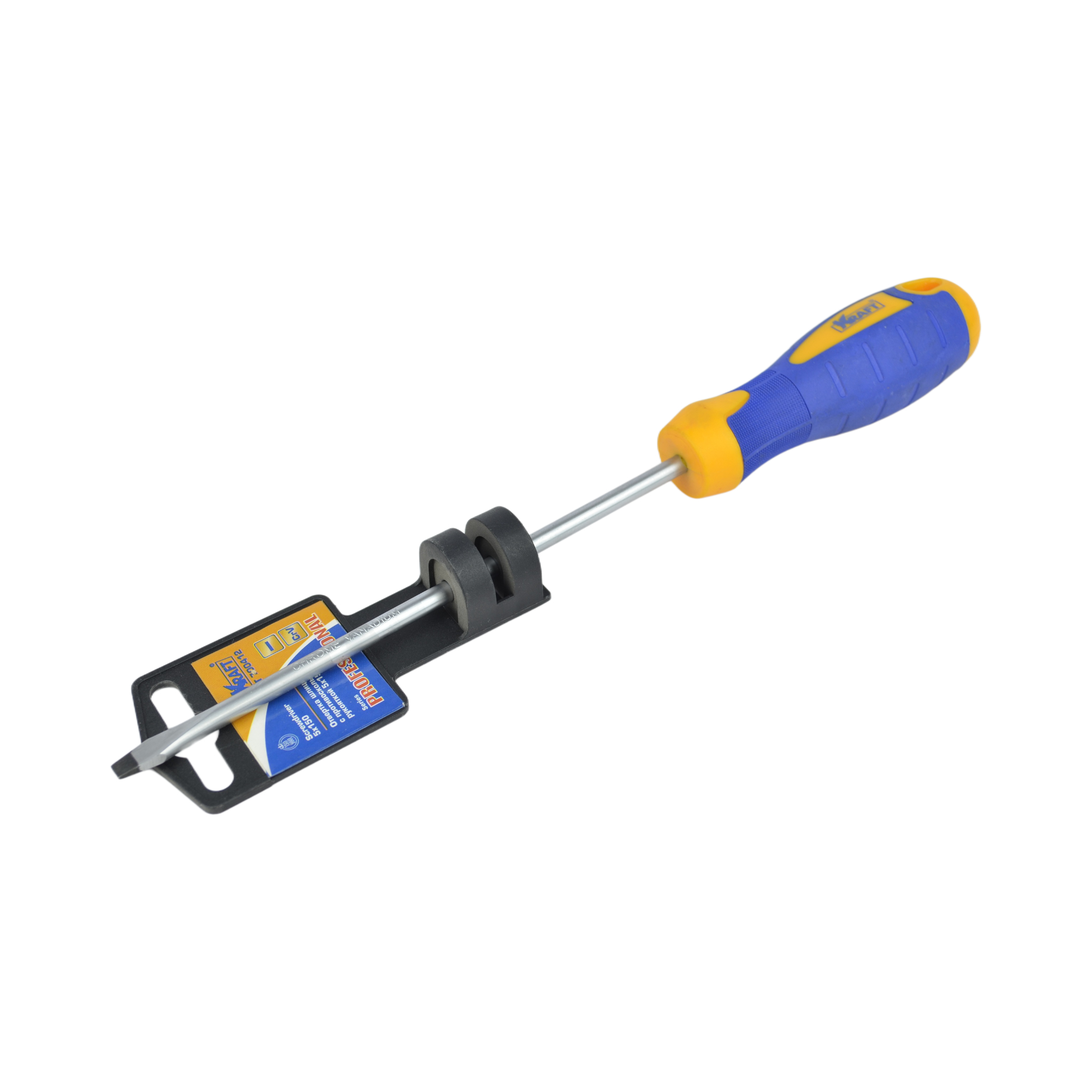 отвертка шлицевая 5х150 KRAFT 700412