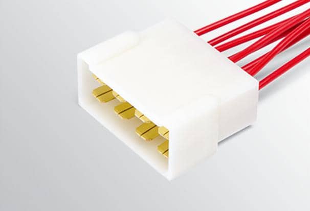 ах-375-02 разъём 8-контактный штыревой 6,3 CARGEN (10)