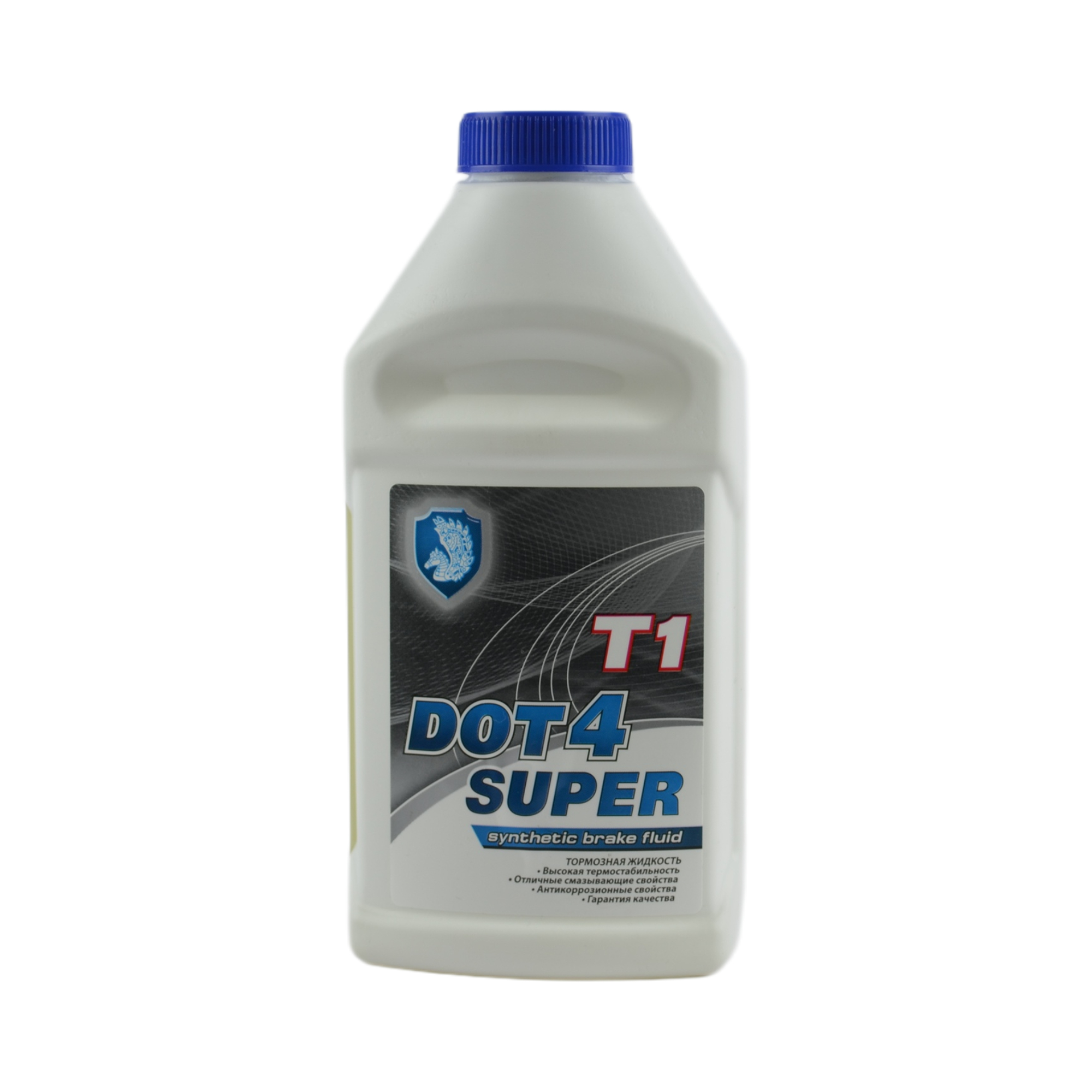 тормозная жидкость "Т-1" дот4 0,455л (25)