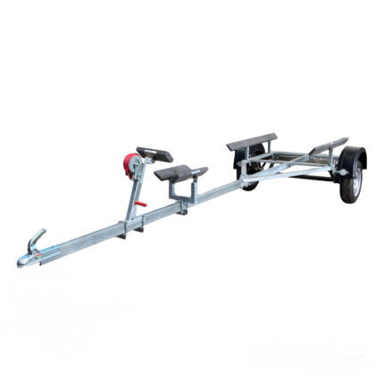 прицеп ПРОГРЕСС (4,7х1,5) 13" лодочный для ПВХ 13" "Икорец"