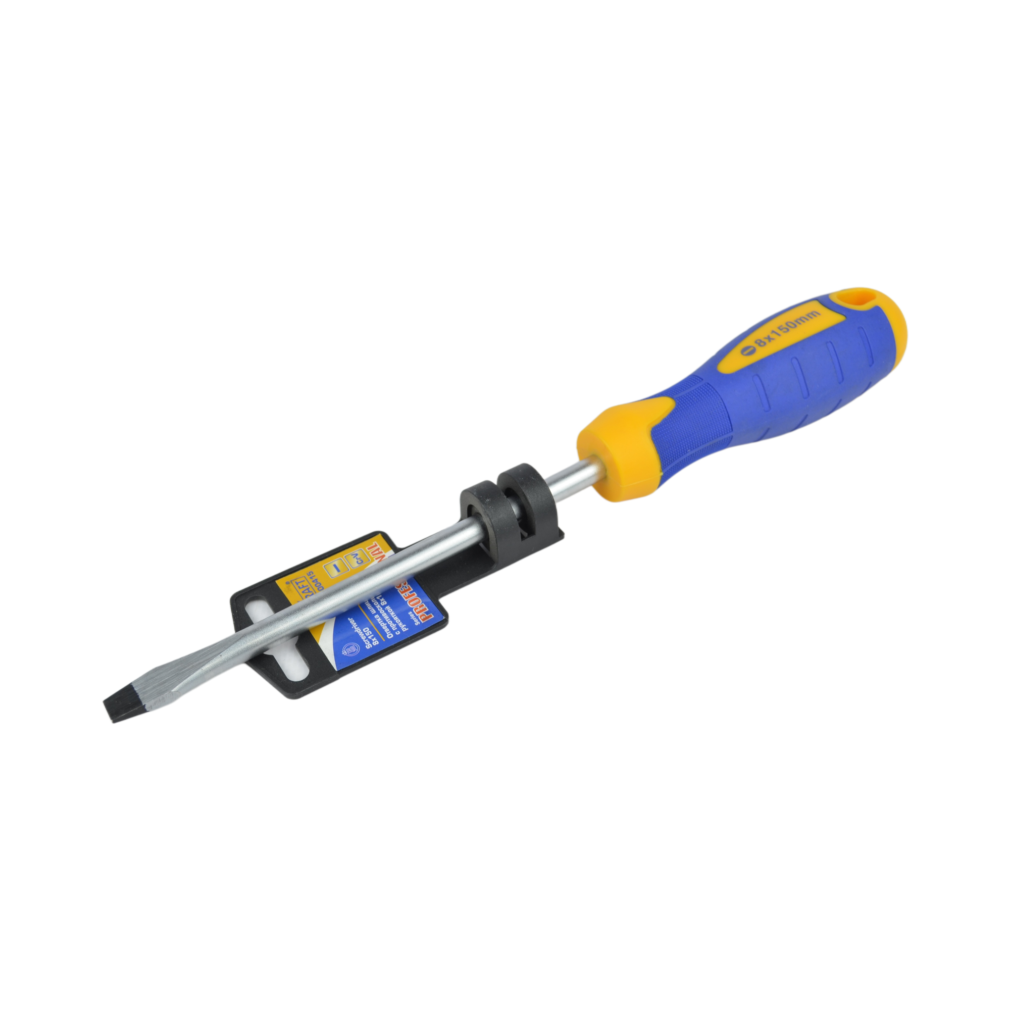 отвертка шлицевая 8х150 KRAFT 700415 