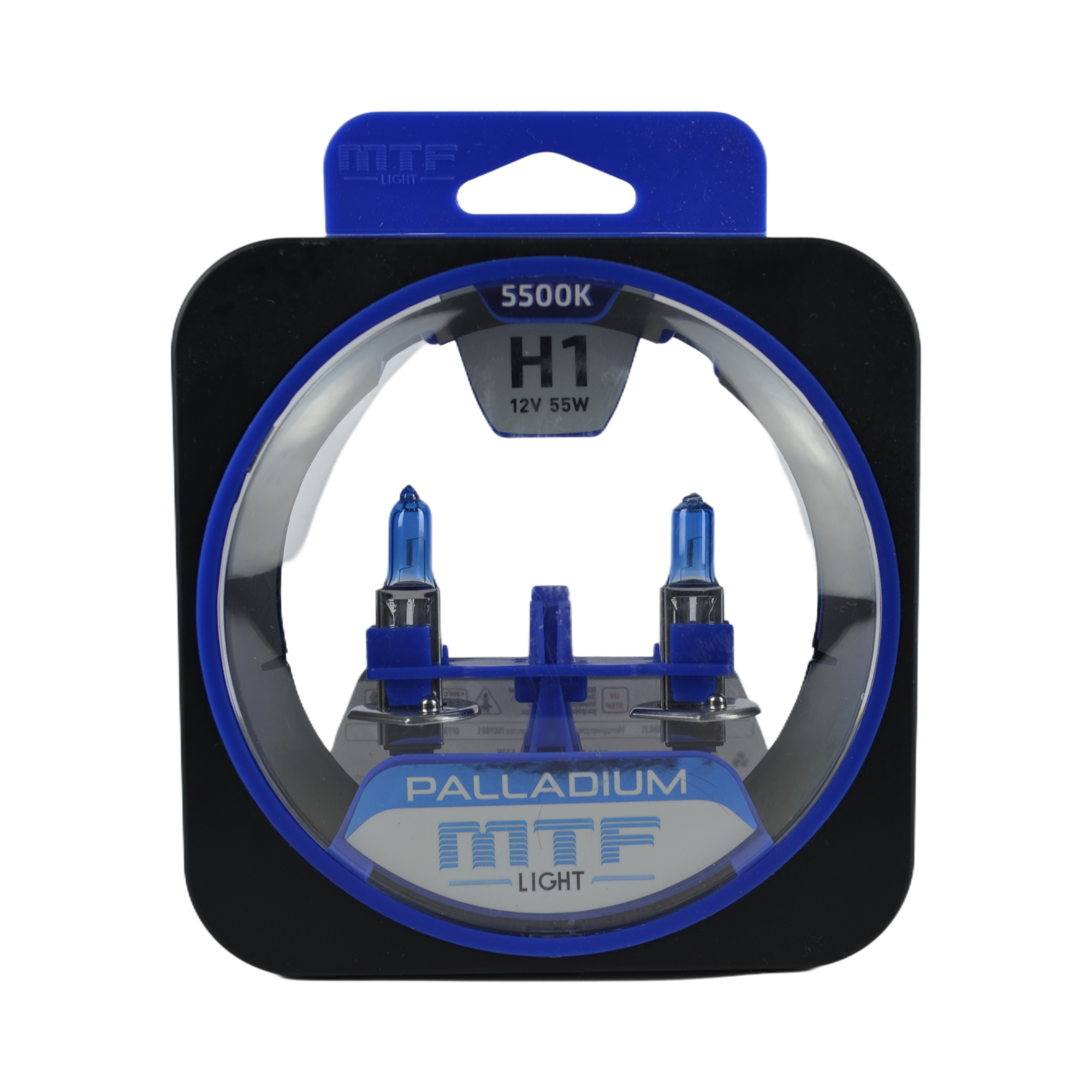 лампа галогеновая Н-1 MTF Palladium 55w 5500K к-т