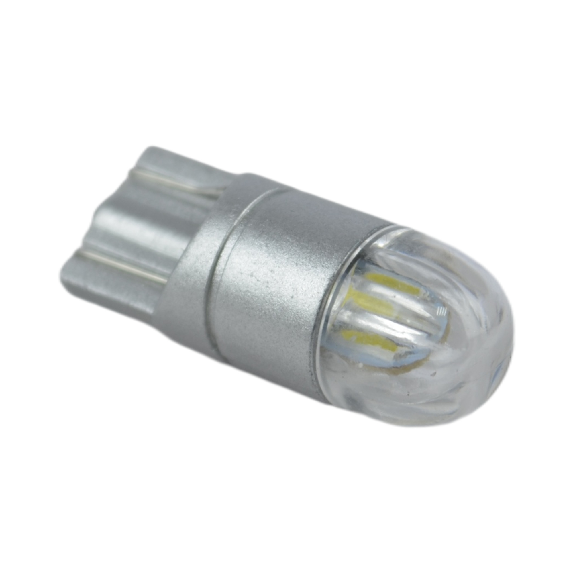 лампа светодиодная T10 white 12v 1,7w X0055 габарит