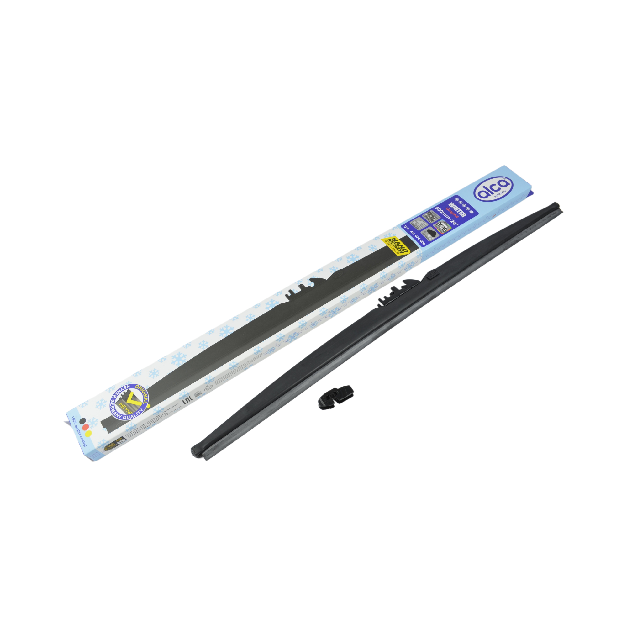 щетка стеклоочистителя 60см зимняя ALCA WINTER 074000  