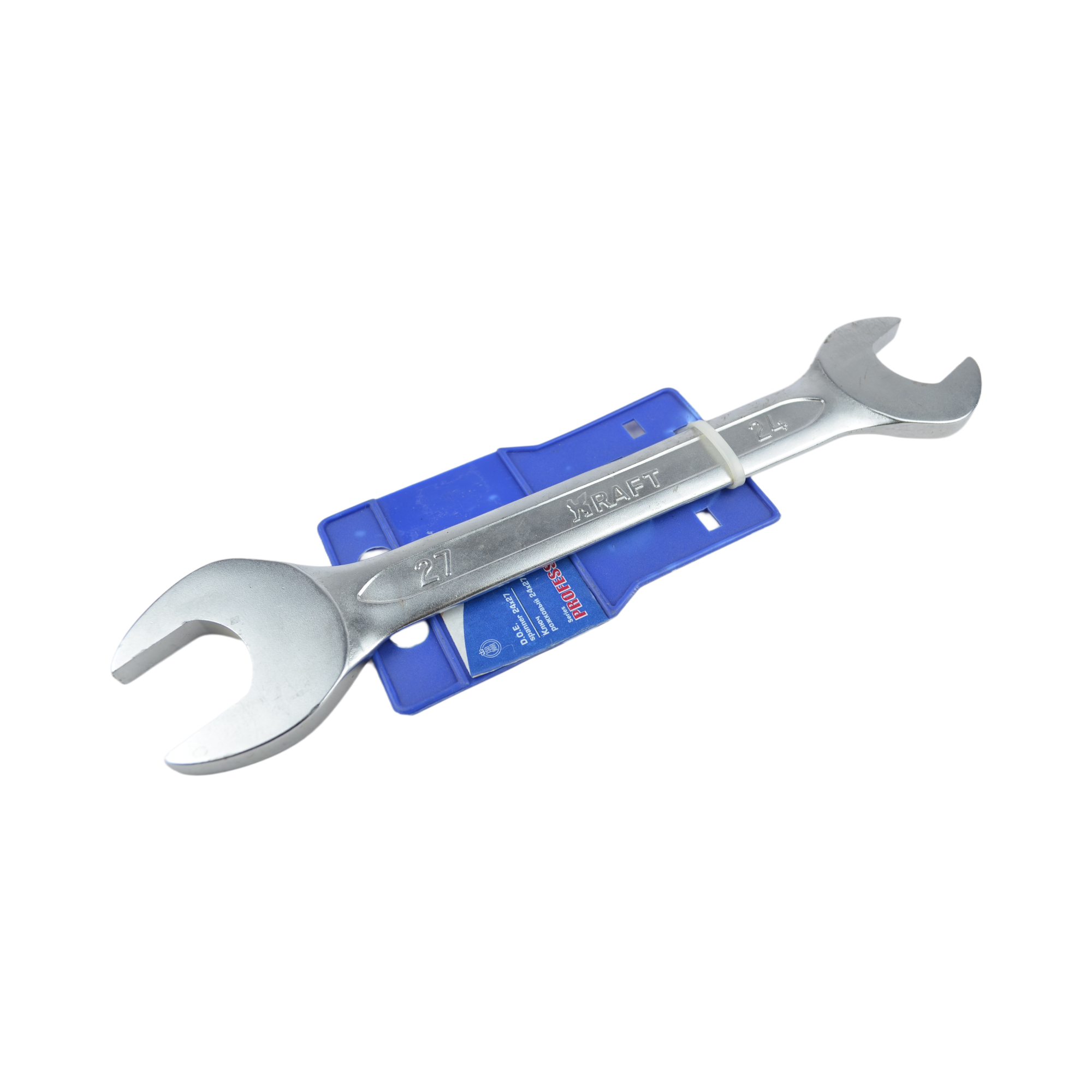 ключ двухсторонний 24х27 KRAFT 700535