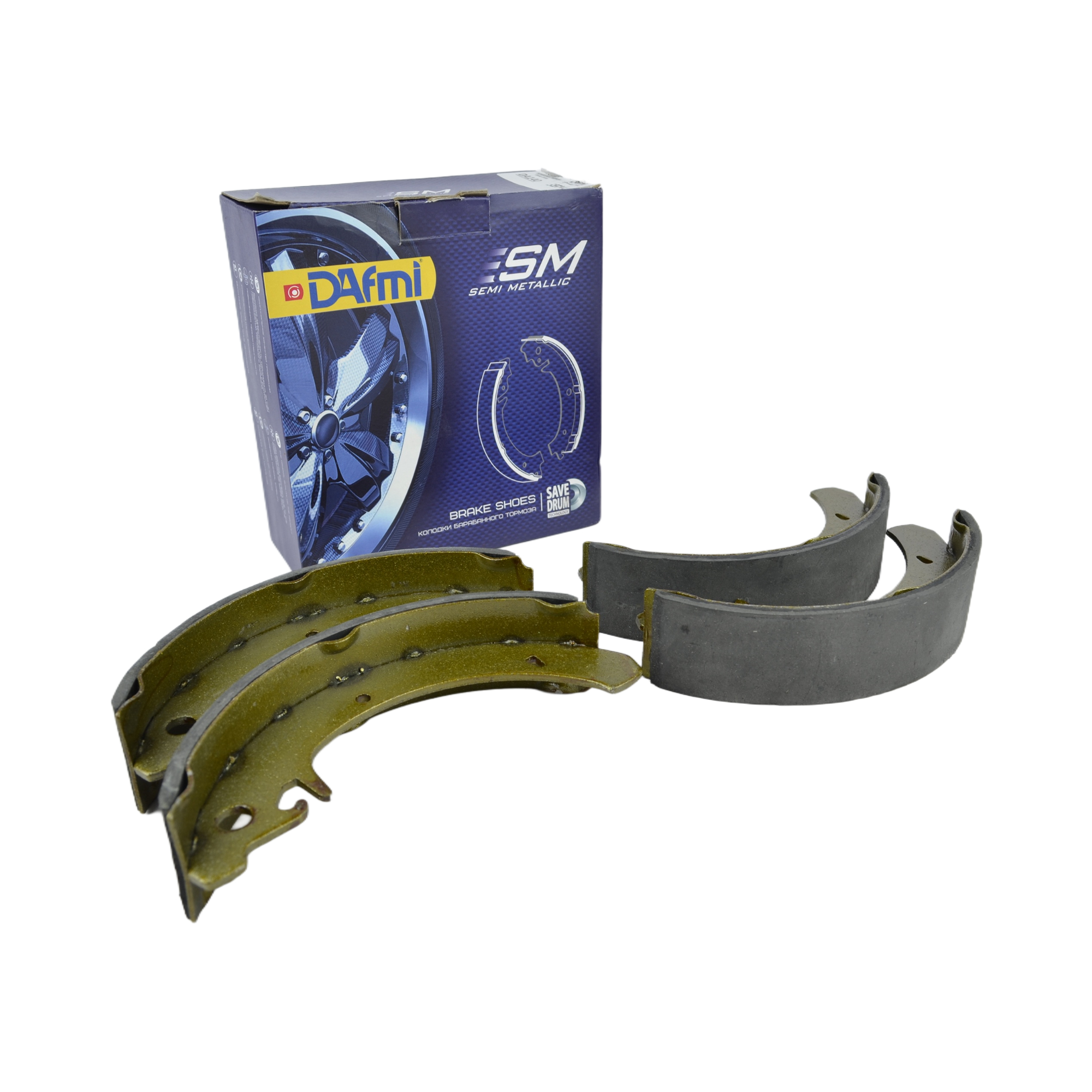 колодки задние 2108 Дафми DA140 к-т