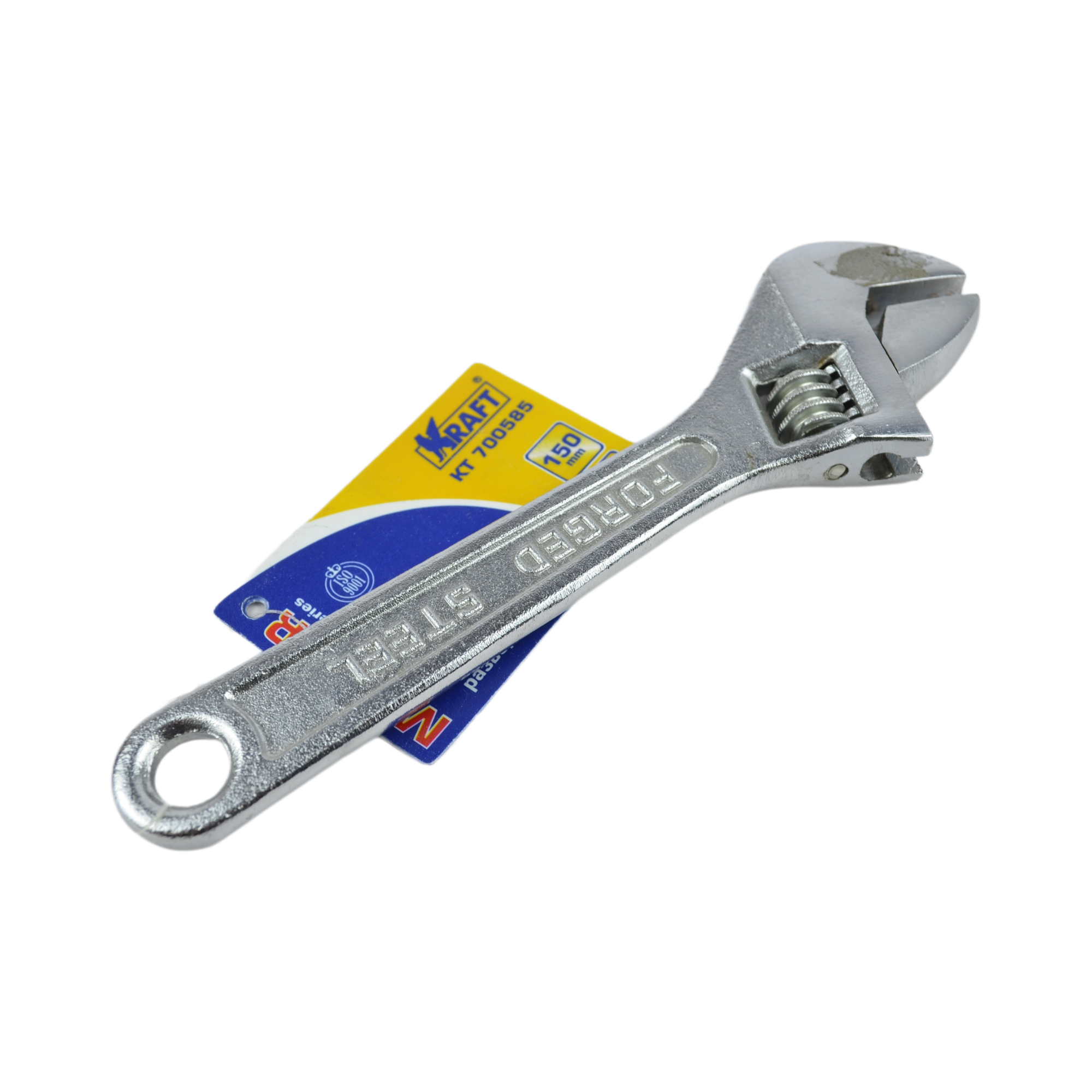 ключ разводной 150мм Master KRAFT 700585