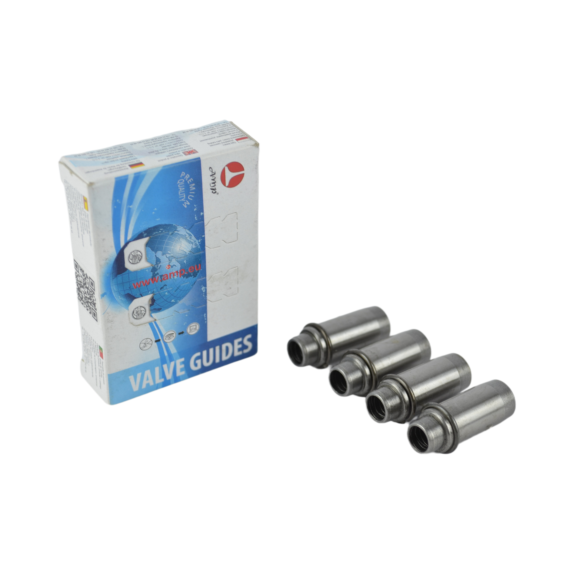 направляющие клапанов 2108 выпускные AMP к-т 4 шт.