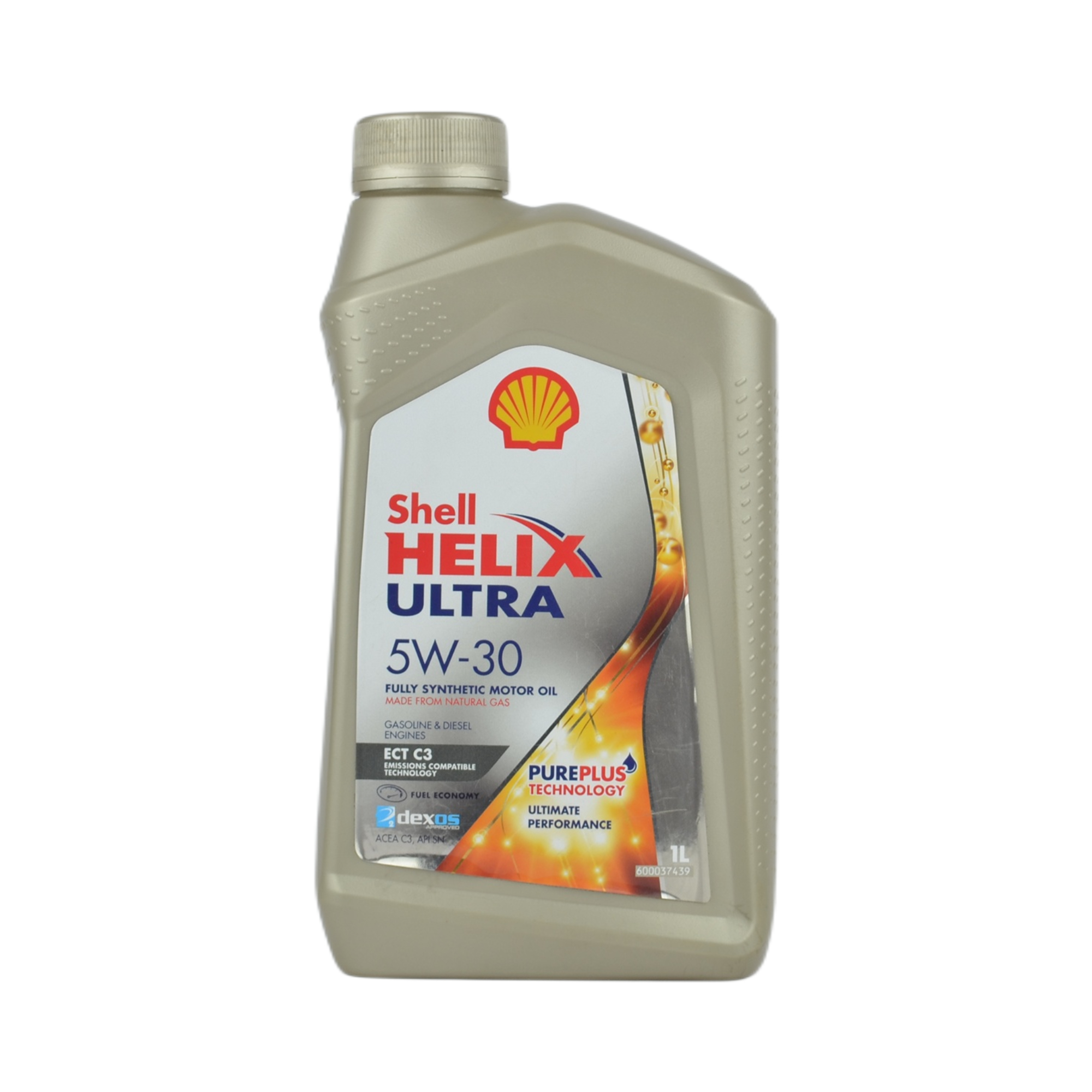 масло Shell helix Ultra ECT C3 5w30 C3 A3/B3/B4 синтетика 1л 