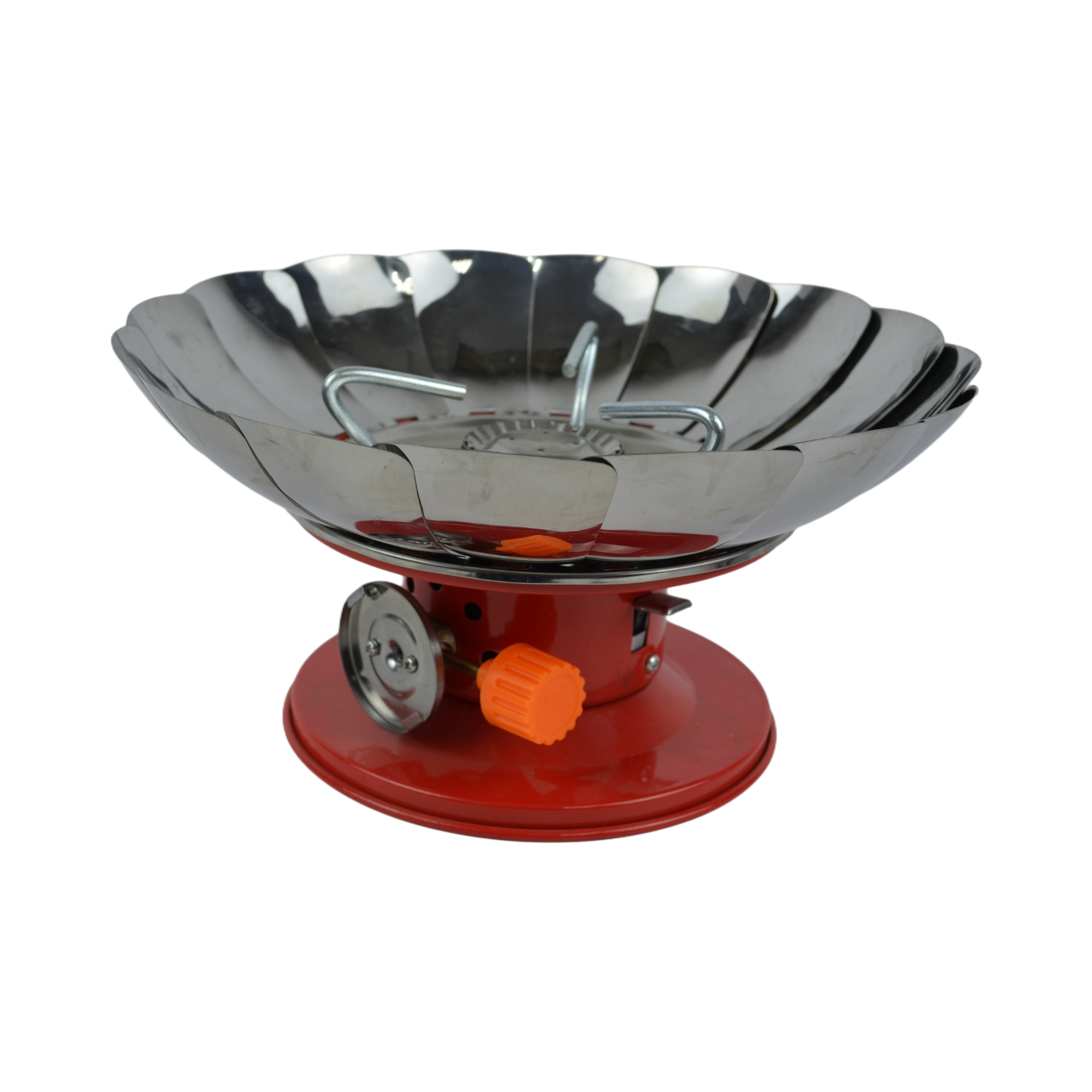 плитка газовая GR-202 Корея большая с ветрозащитой