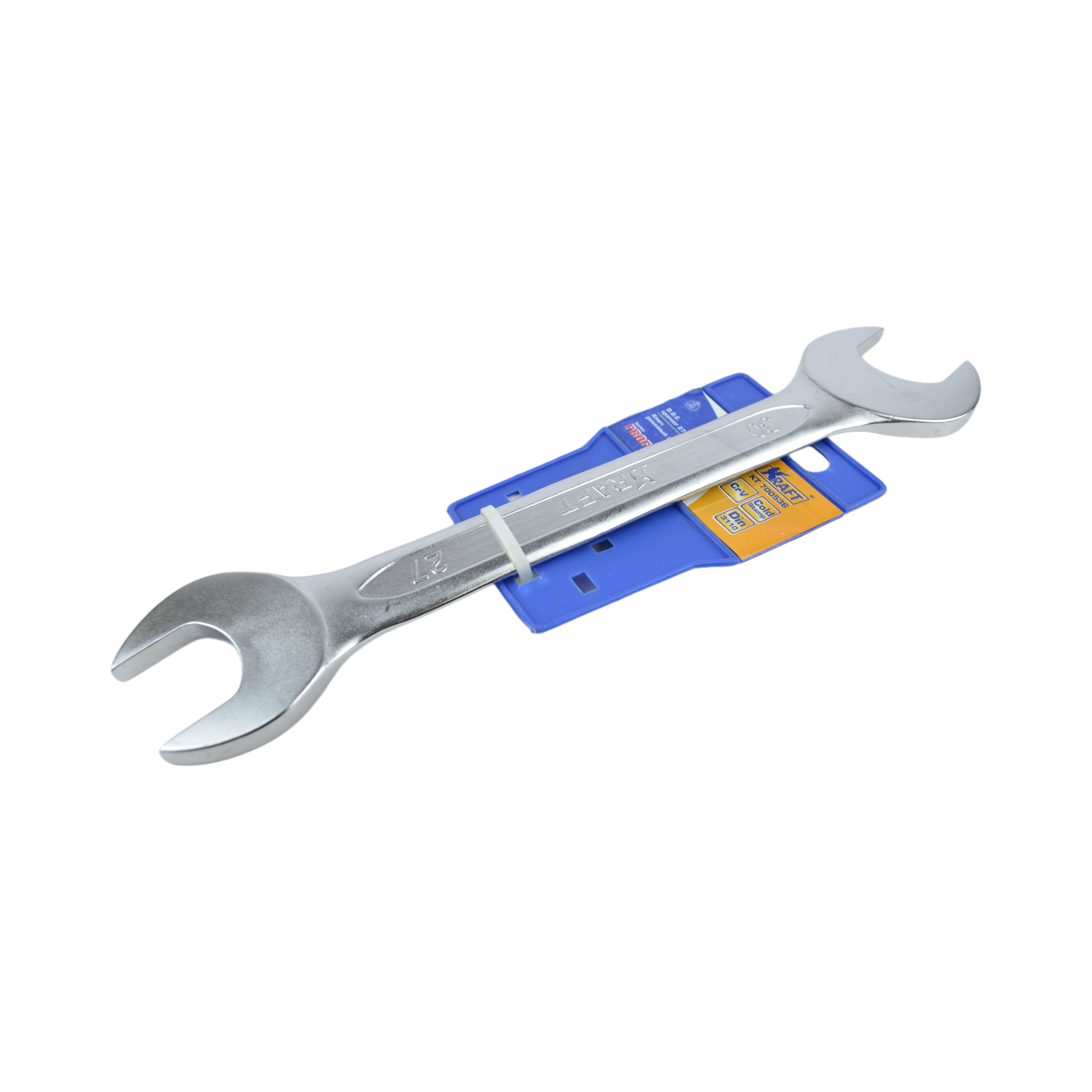 ключ двухсторонний 27х30 KRAFT 700536