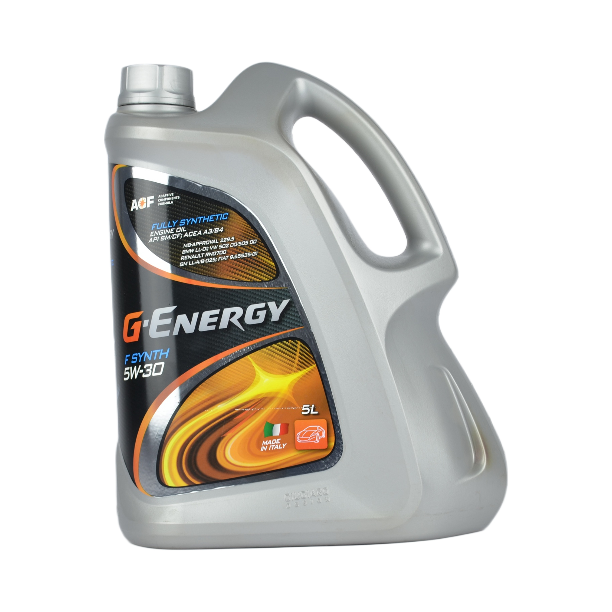 масло G-energy F Synth 5w30 SM/CF A3/B4 синтетика 5л MB-229.5 VW 502 000/505 000 