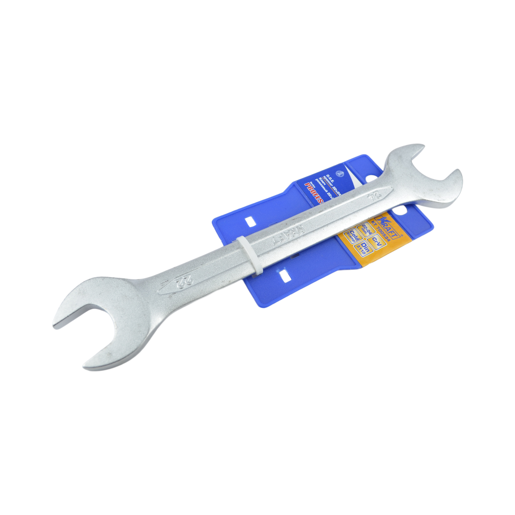 ключ двухсторонний 22х24 KRAFT 700534