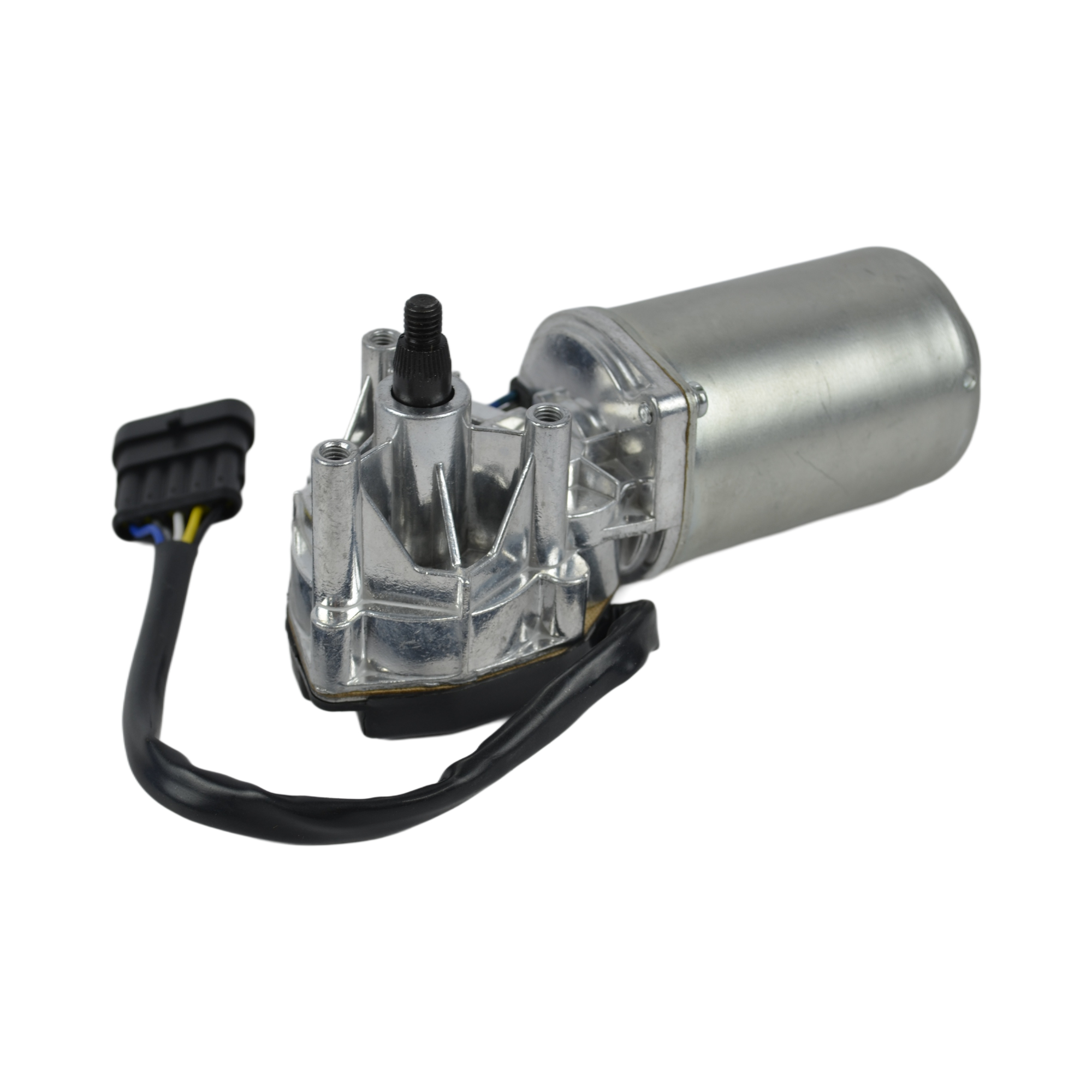 мотор стеклоочистителя 1118, 2170, 2123 передний (ст. обр.) 12мм