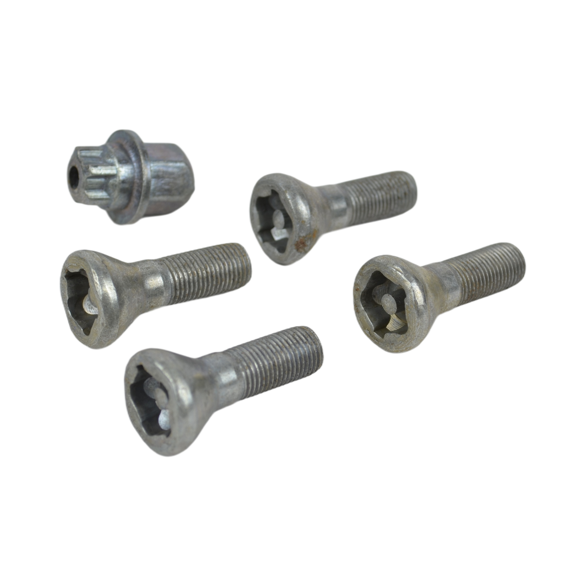 болт колеса с секретом на литой диск