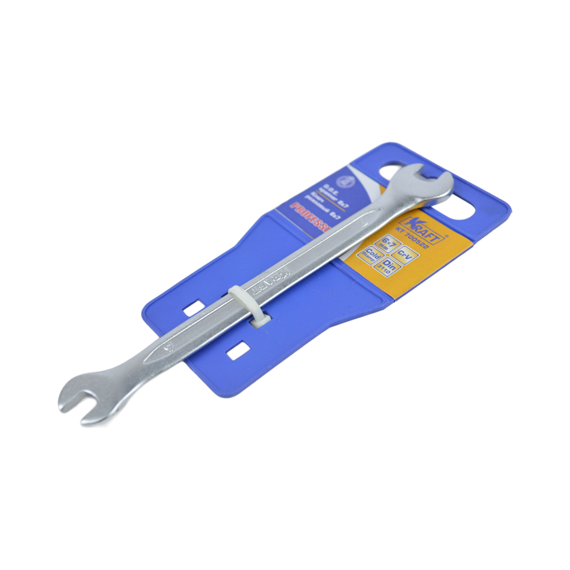 ключ двухсторонний 6х7 KRAFT 700522