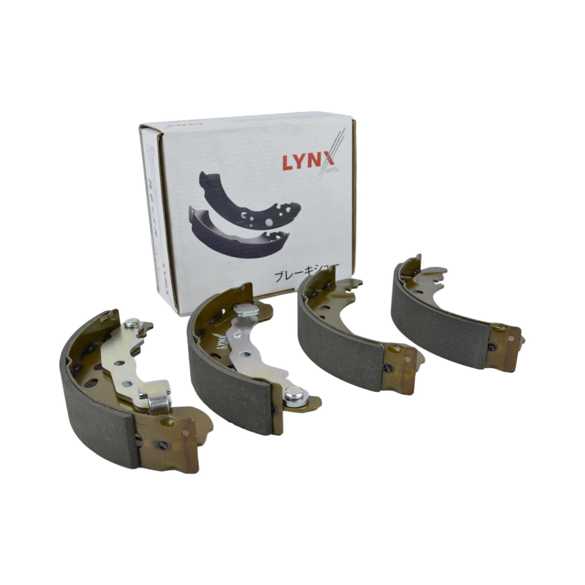 колодки задние Lada Vesta LYNX BS5717 к-т