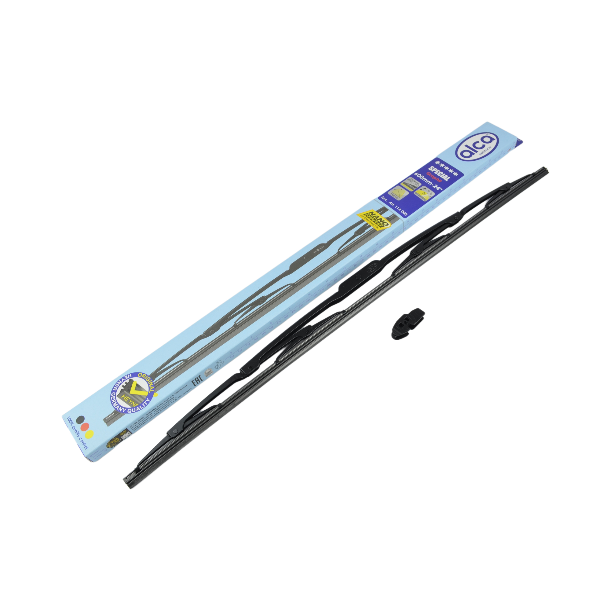 щетка стеклоочистителя 60см каркасная ALCA 114000 