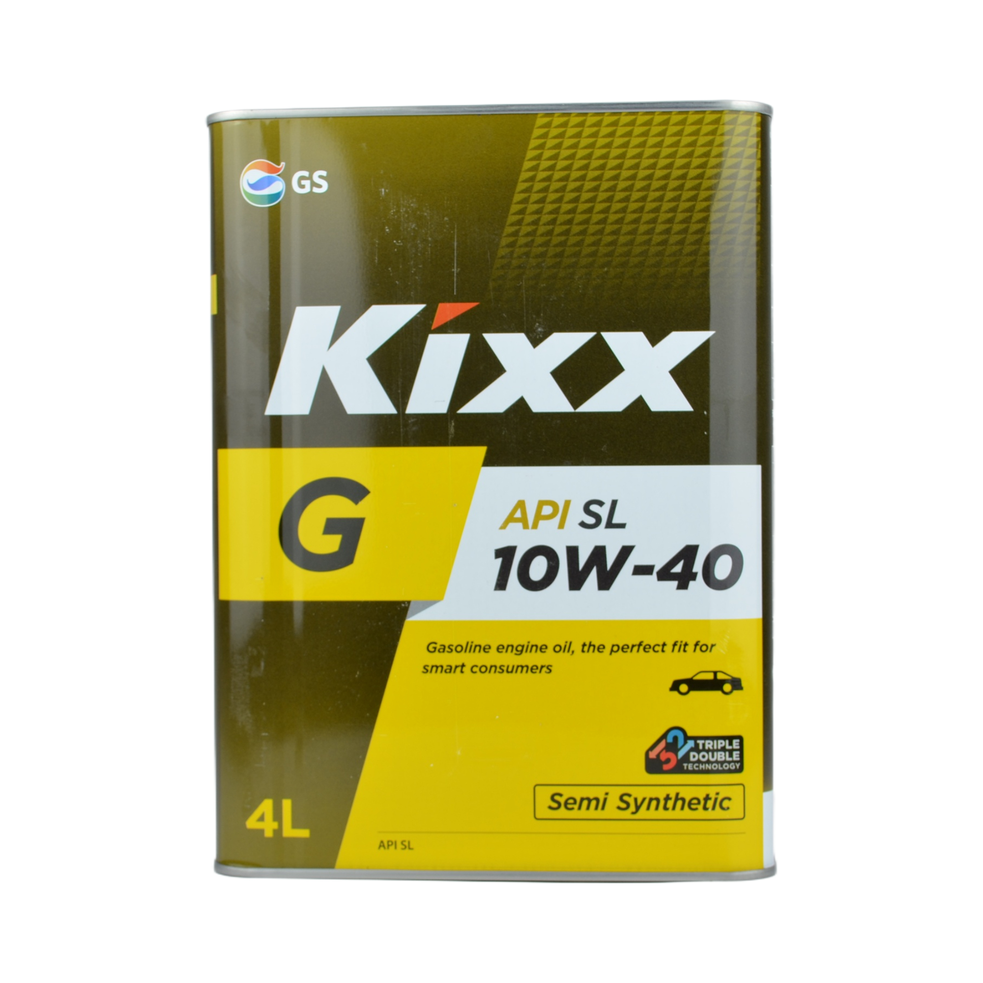 масло Kixx Gold SL 10w40 полусинтетика 4л