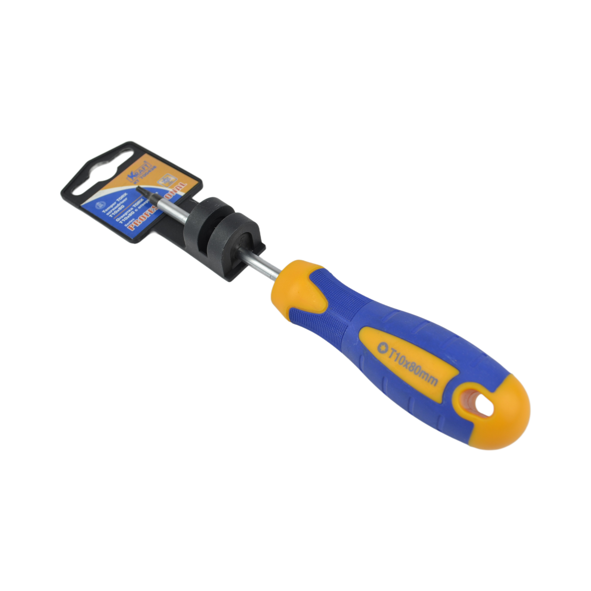 отвертка TORX Т10х80 KRAFT 700438