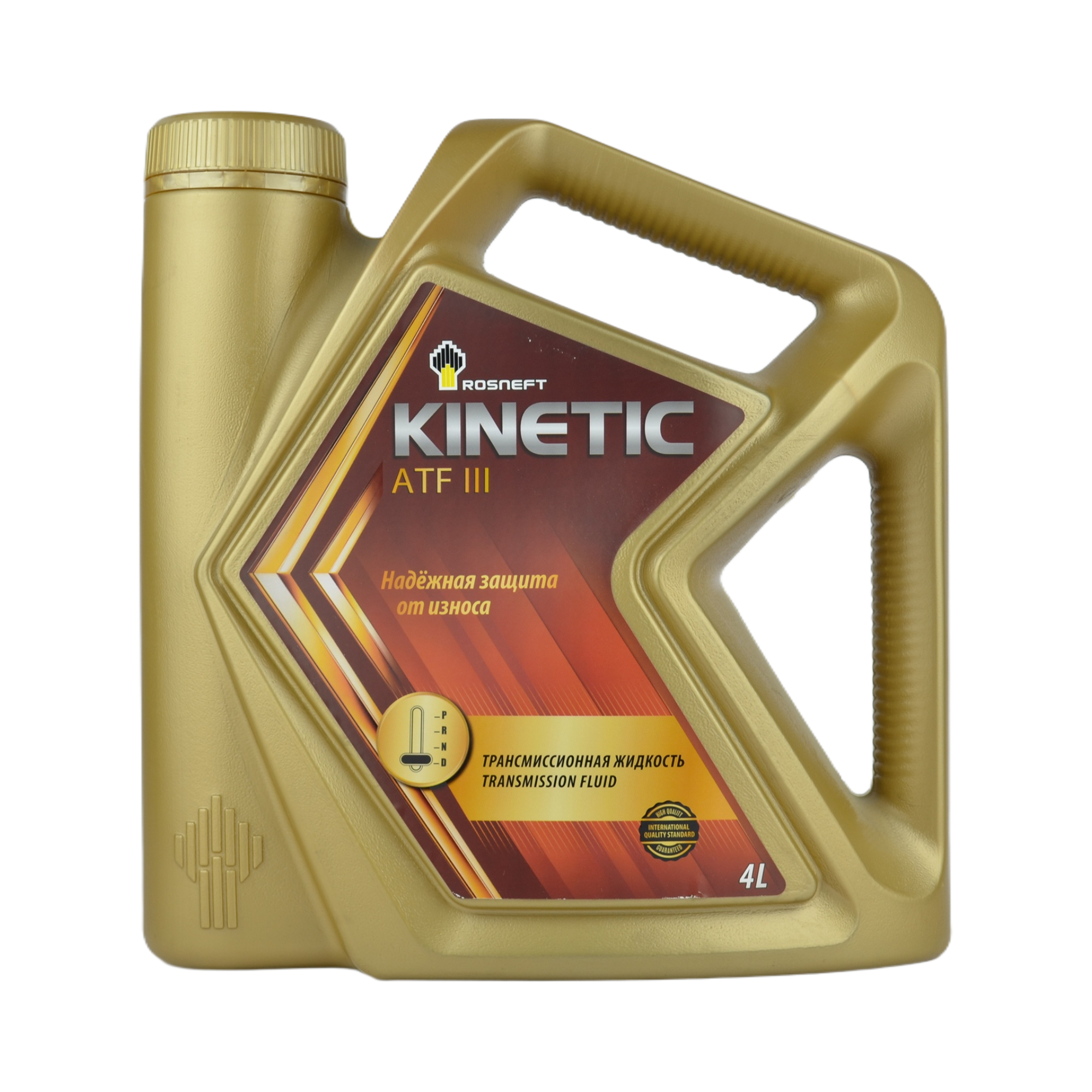масло трансмиссионное Роснефть ATF Dexron III Kinetic 4л