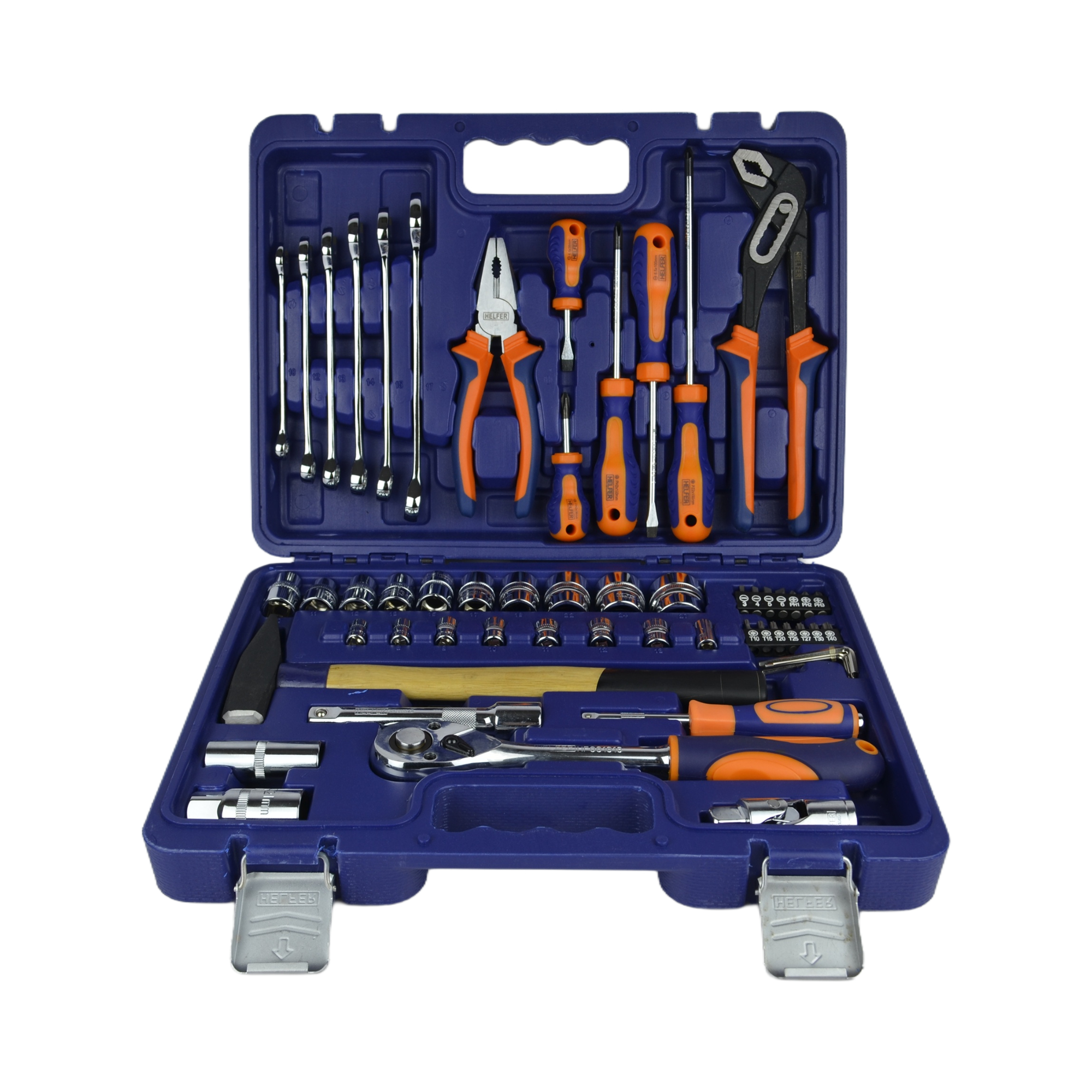 набор инструментов 56 предм. HELFER 000013