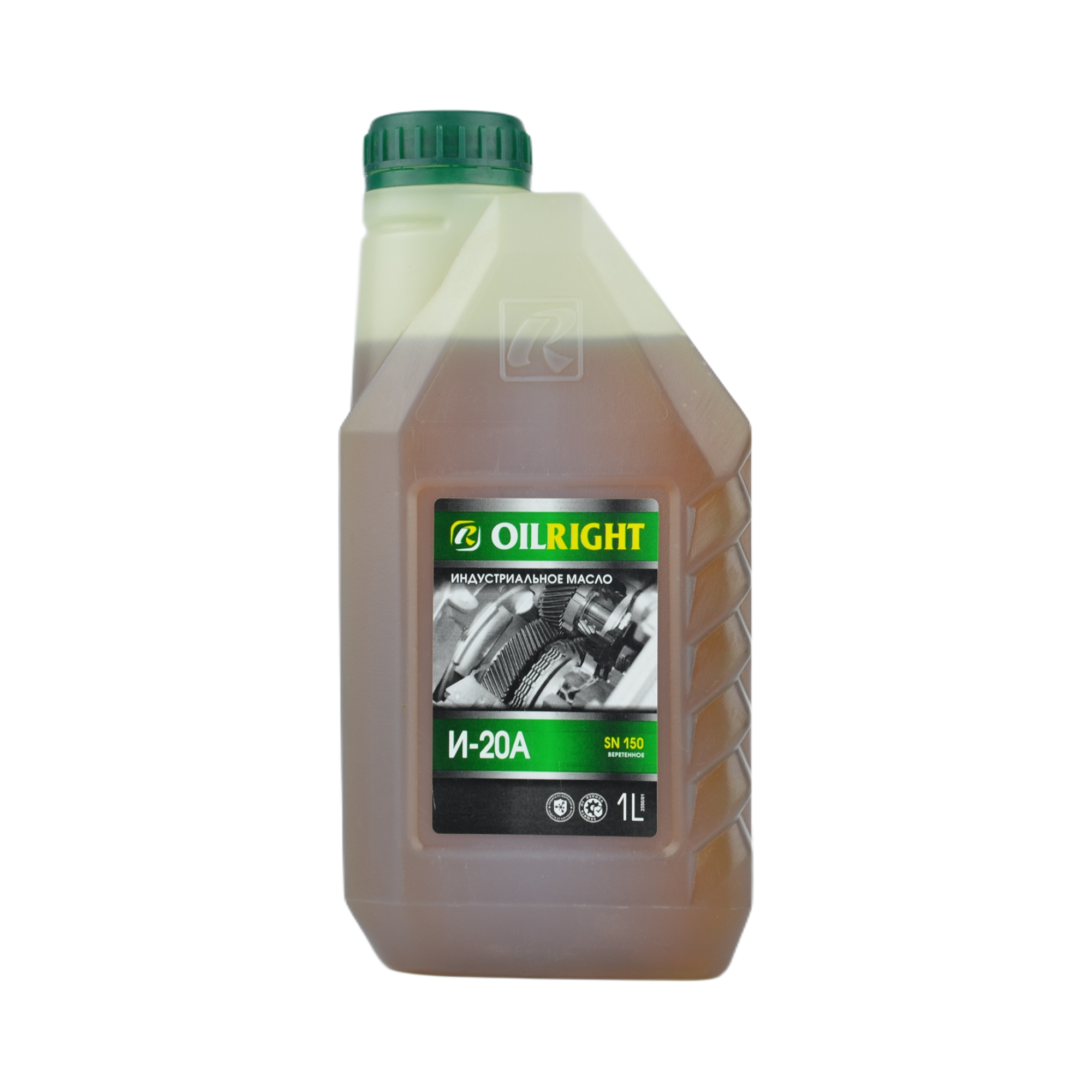 масло Oil right И-20 (веретенка) 1л
