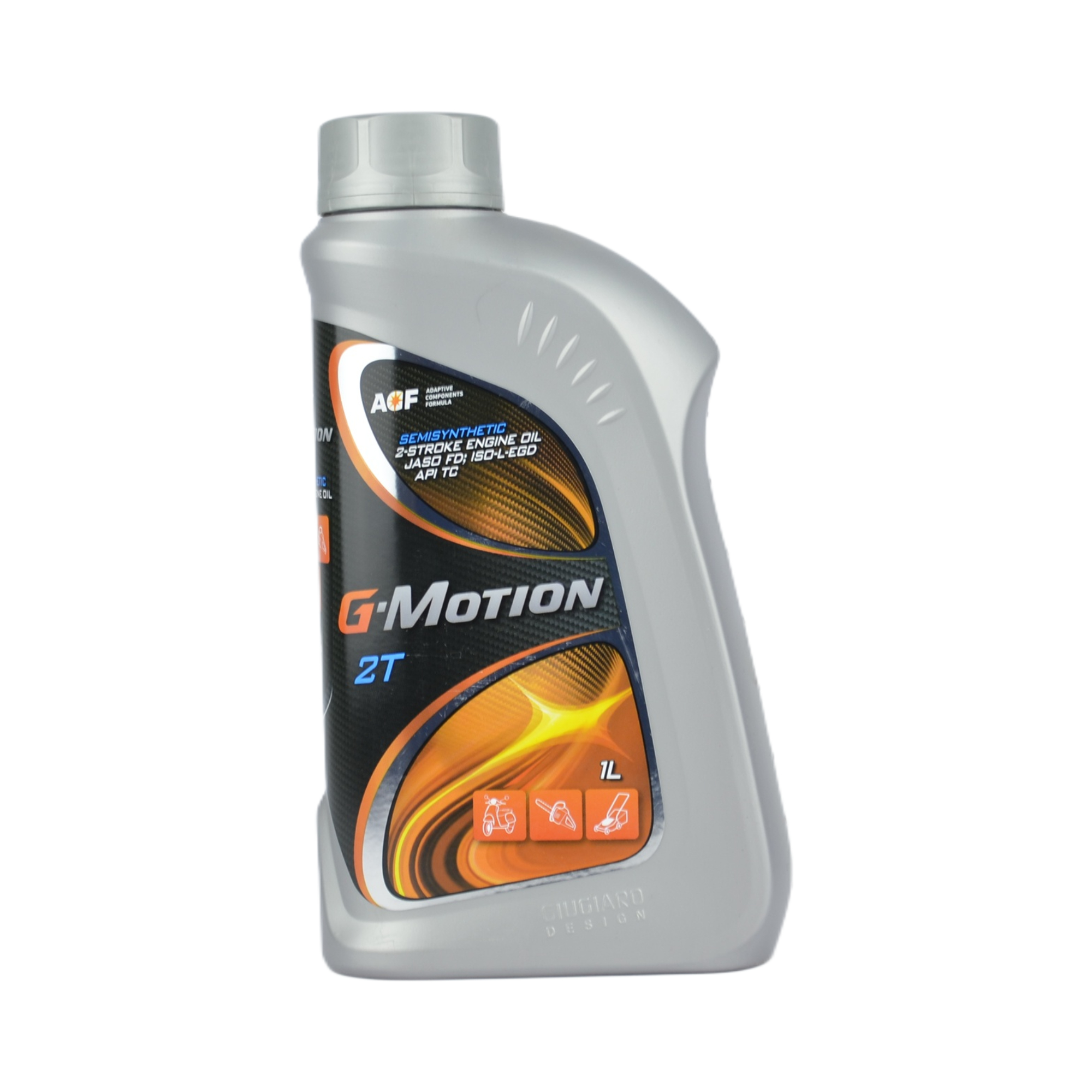 масло G-energy G-Motion 2Т (с возд. охлажд.) полусинтетика 1л