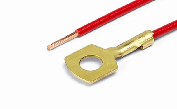 ах-388-01 контакт кольцевой 5,2мм с проводом CARGEN (10)