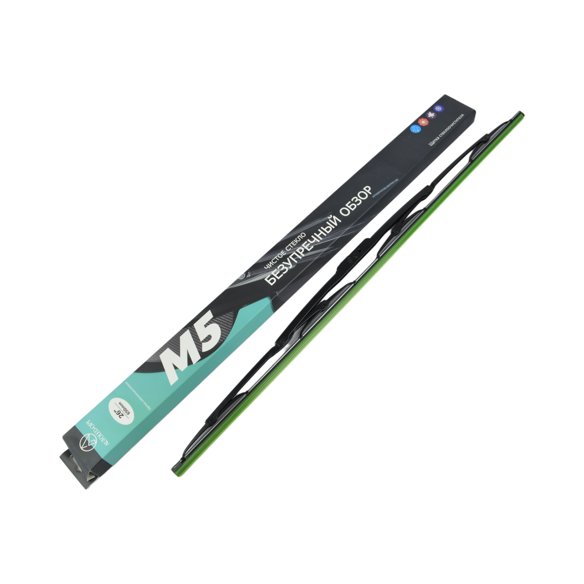 щетка стеклоочистителя 65см каркасная M5 M5-26