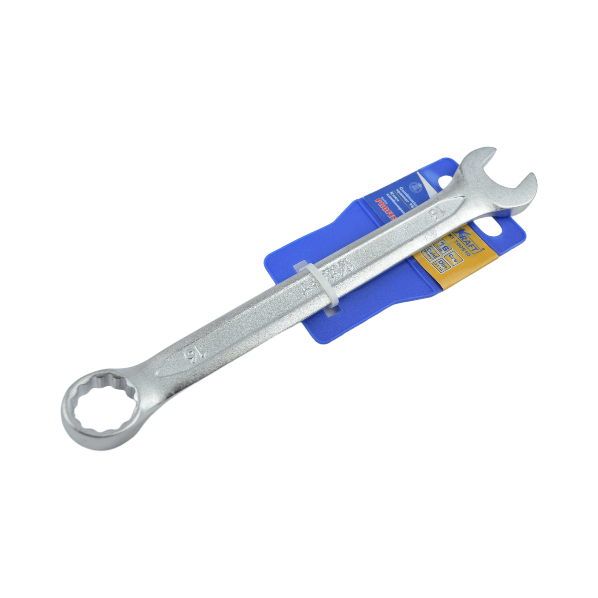 ключ комбинированный 16x16 KRAFT 700510