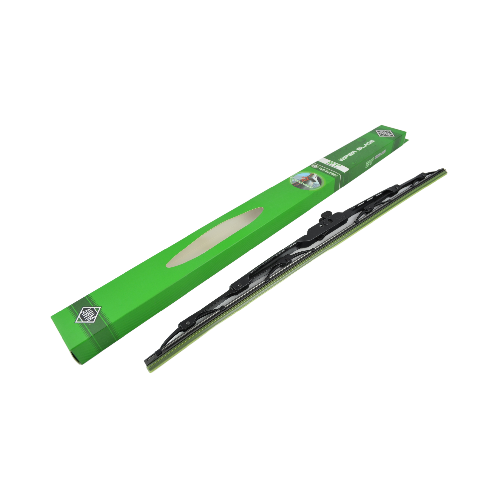 щетка стеклоочистителя 53см каркасная AWM  